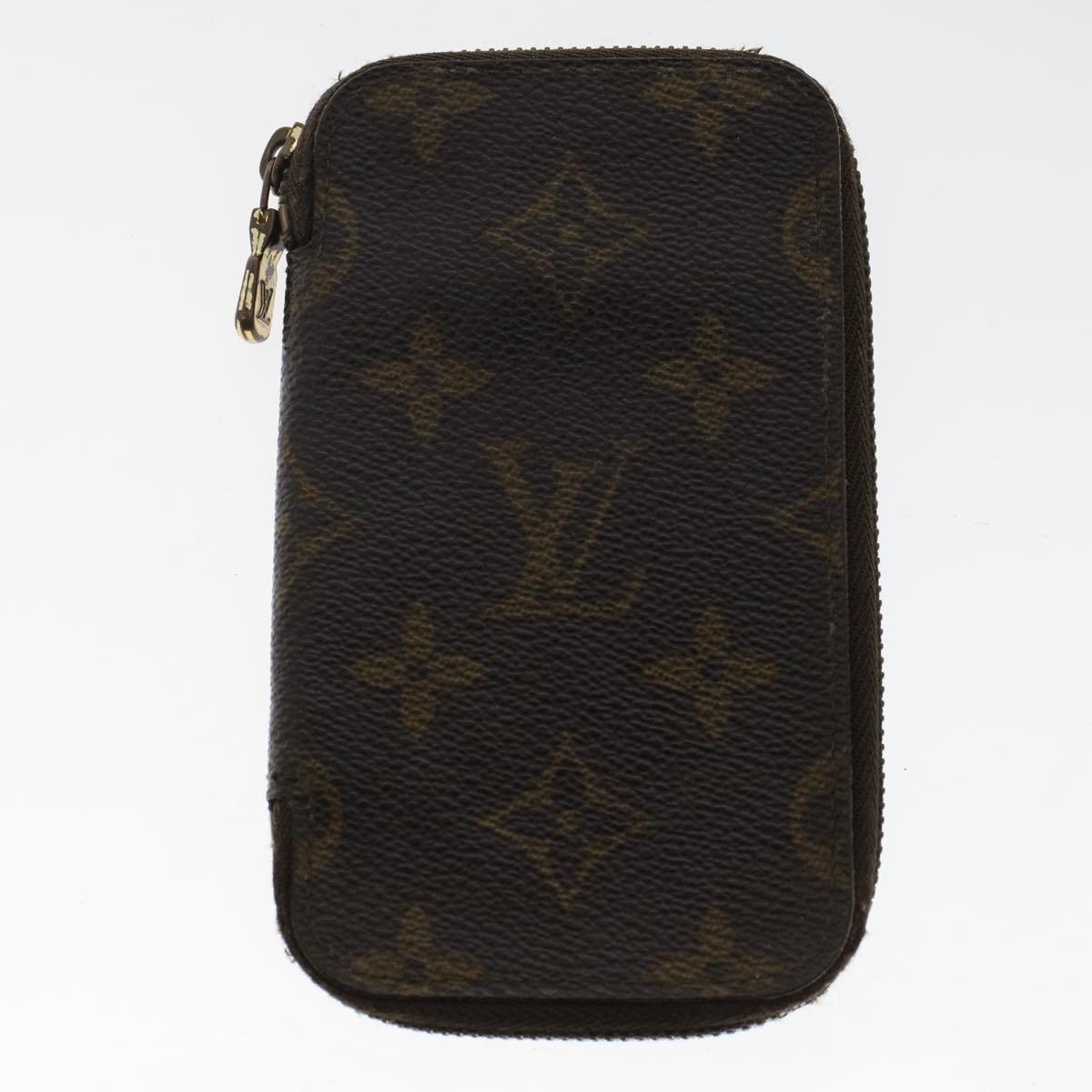 LOUIS VUITTON Monogram Damier Ebene Key Case 4Set LV fm2620