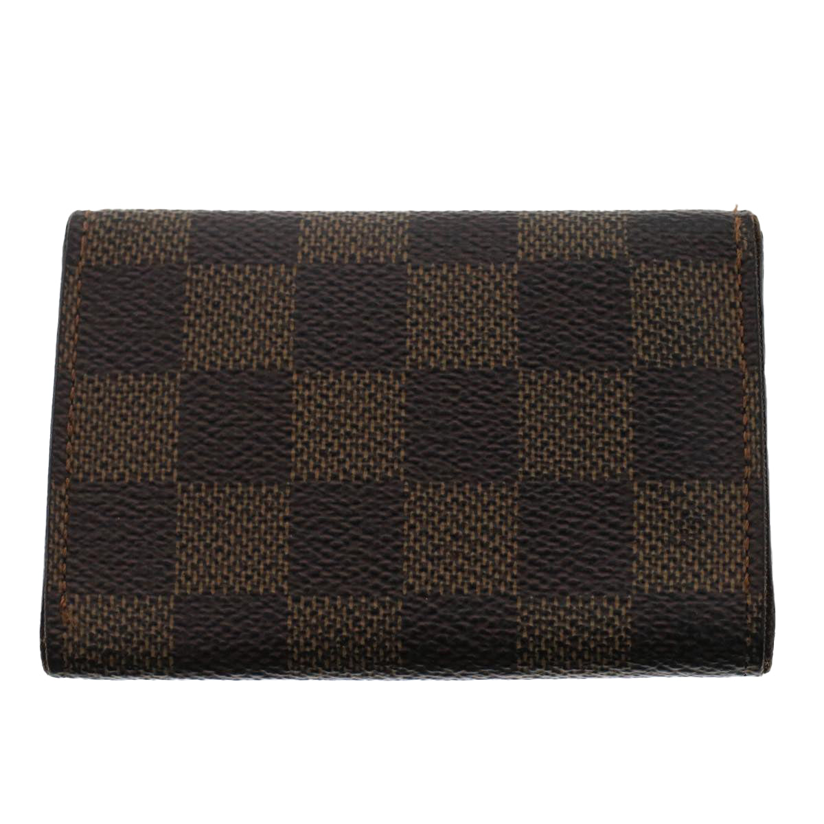 LOUIS VUITTON Monogram Damier Ebene Key Case 4Set LV fm2620