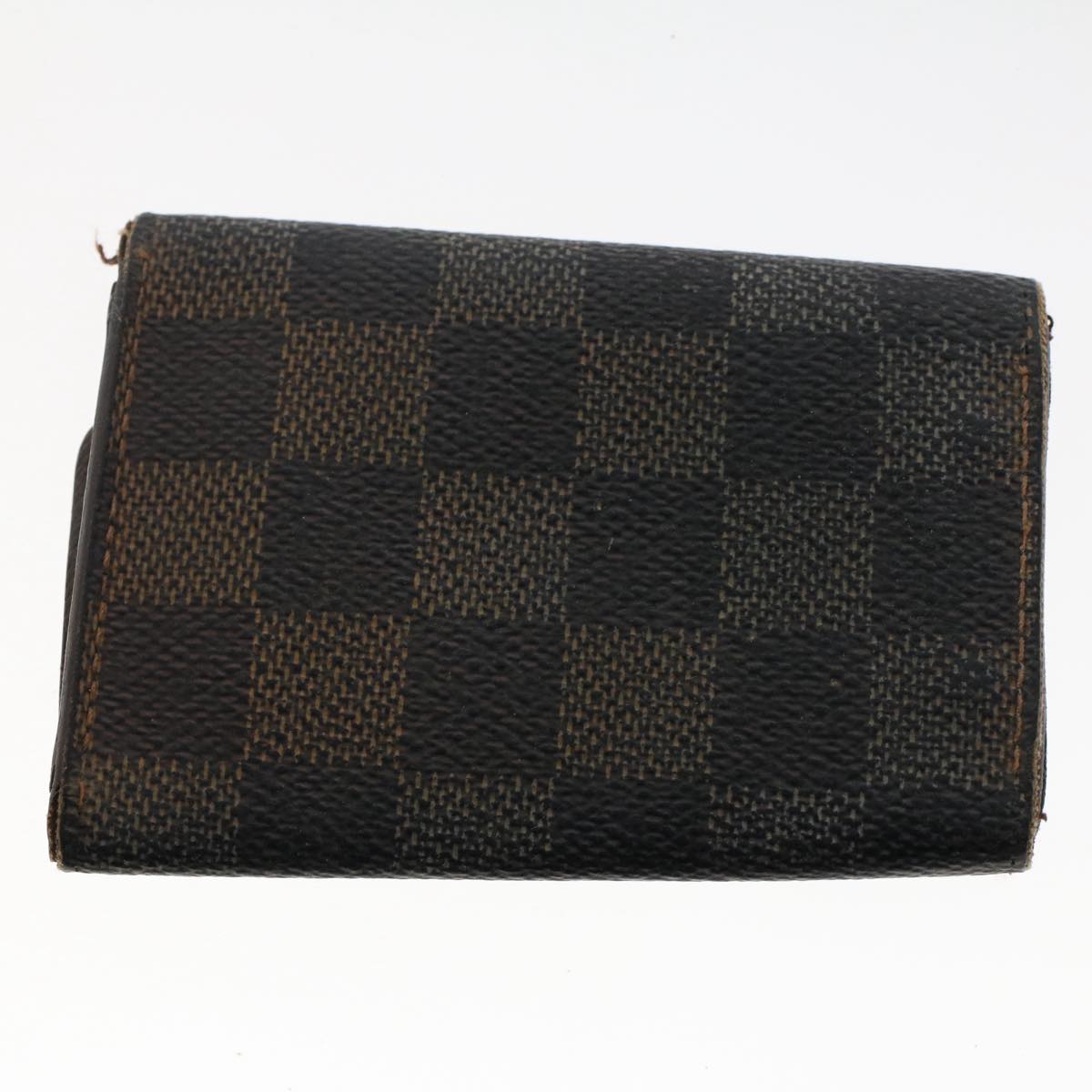 LOUIS VUITTON Monogram Damier Ebene Key Case 4Set LV fm2620