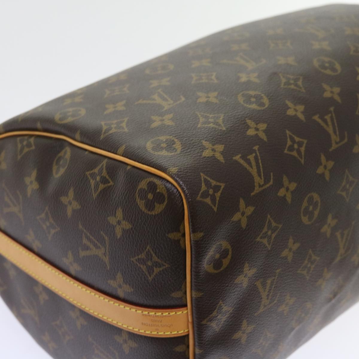 LOUIS VUITTON Monogram Speedy Bandouliere 35 Hand Bag M41111 LV fm2792