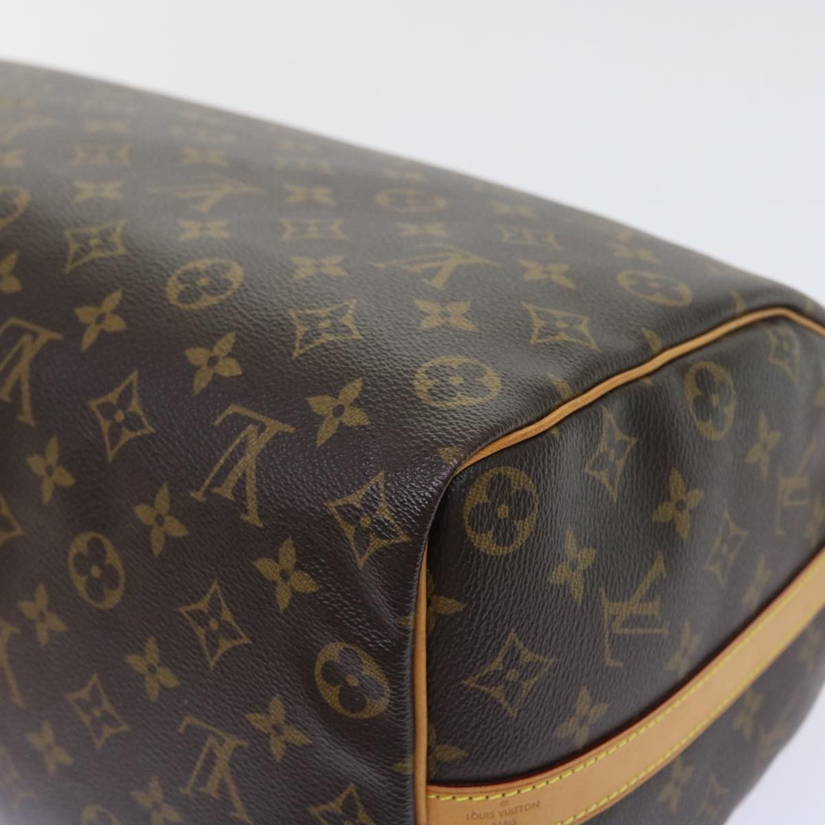 LOUIS VUITTON Monogram Speedy Bandouliere 35 Hand Bag M41111 LV fm2792