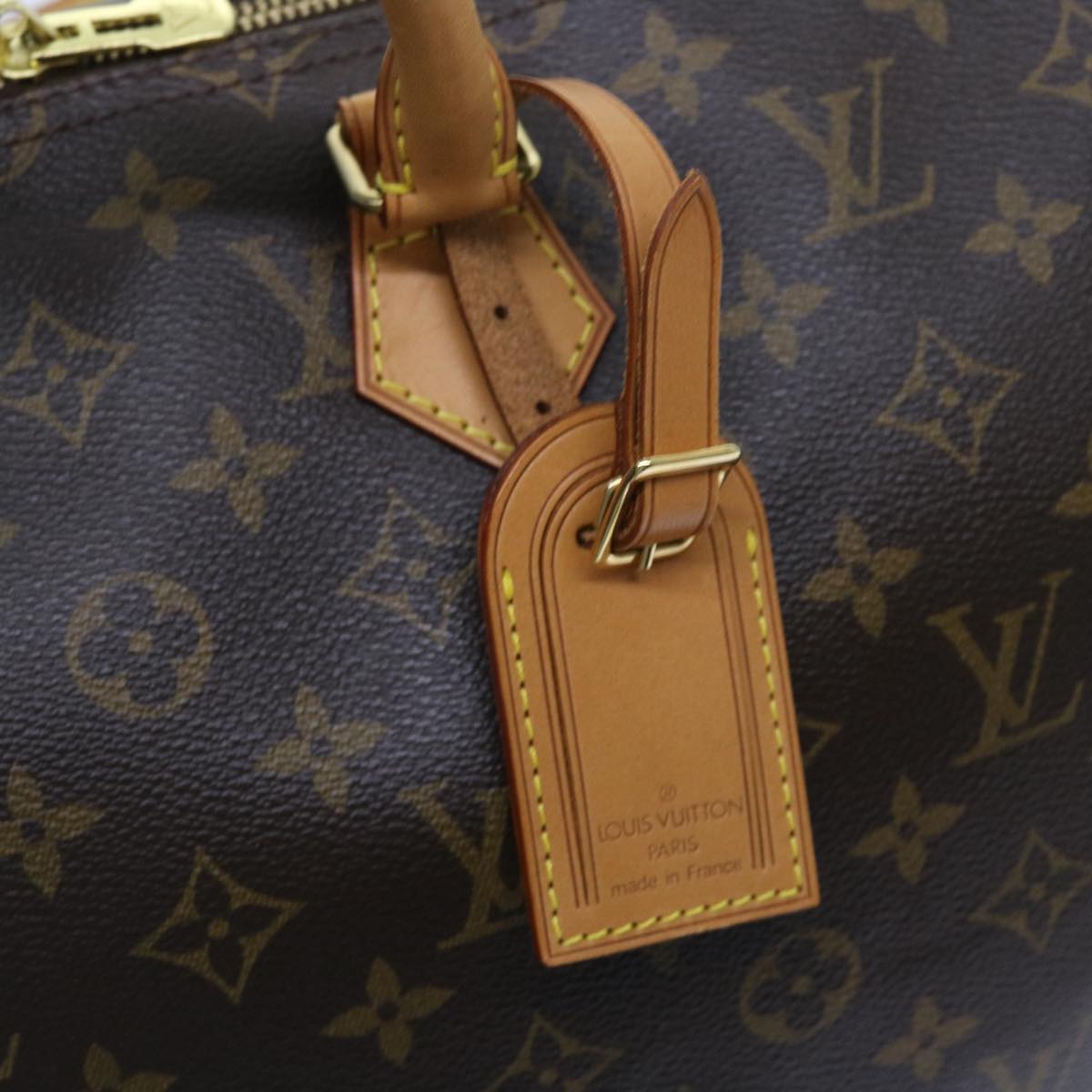LOUIS VUITTON Monogram Speedy Bandouliere 35 Hand Bag M41111 LV fm2792