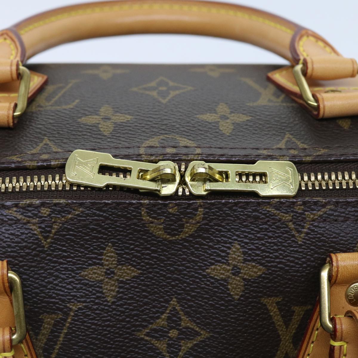 LOUIS VUITTON Monogram Speedy Bandouliere 35 Hand Bag M41111 LV fm2792