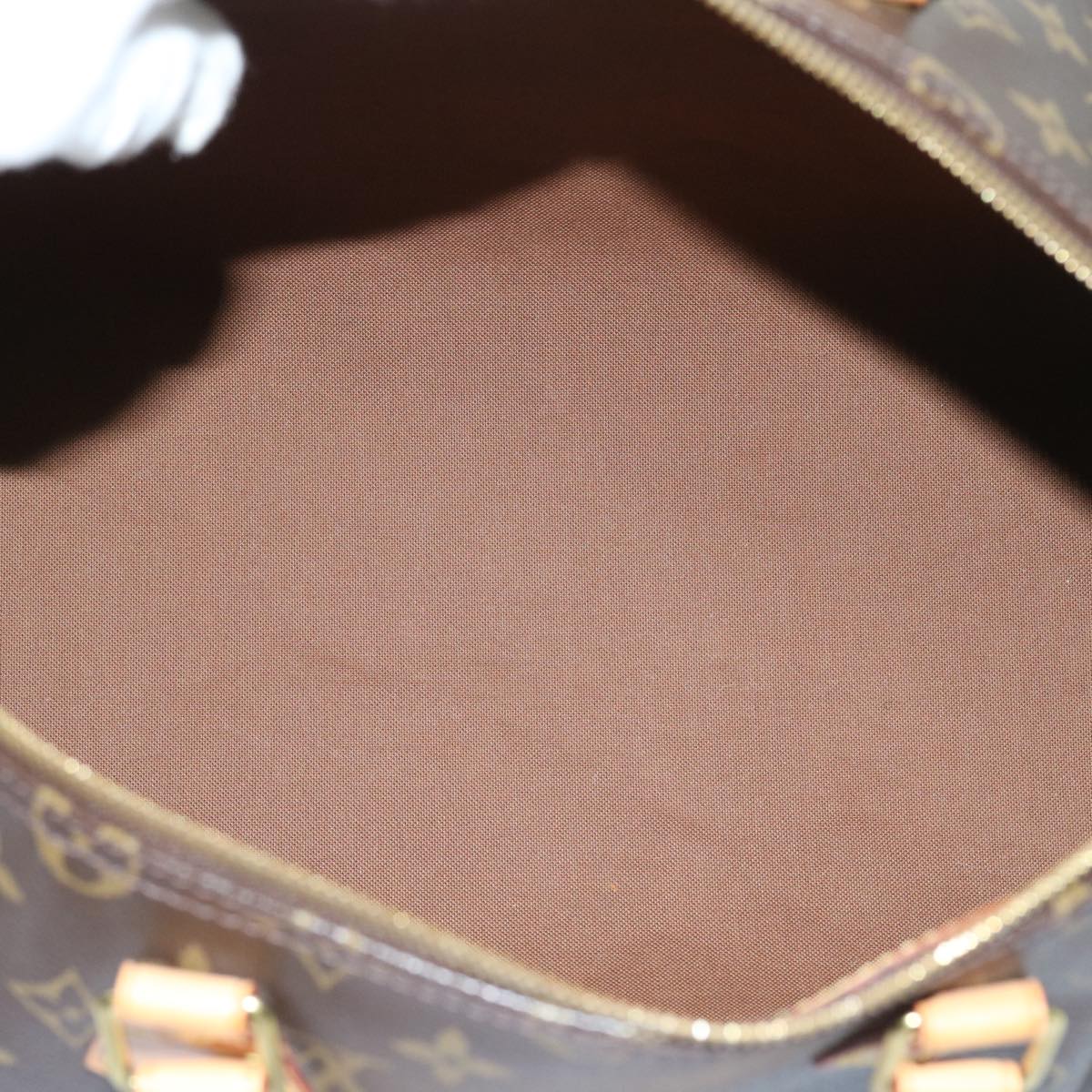 LOUIS VUITTON Monogram Speedy Bandouliere 35 Hand Bag M41111 LV fm2792