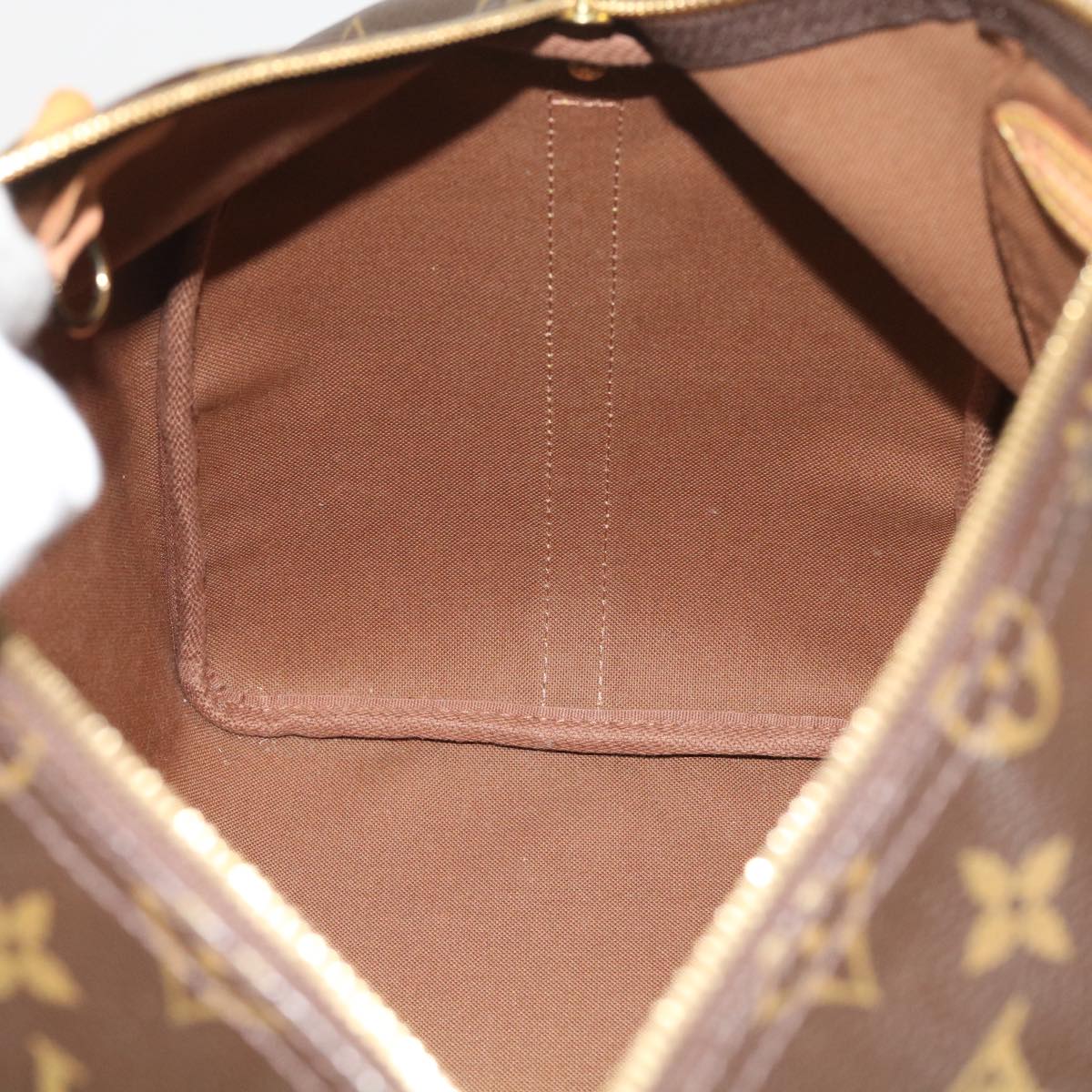 LOUIS VUITTON Monogram Speedy Bandouliere 35 Hand Bag M41111 LV fm2792