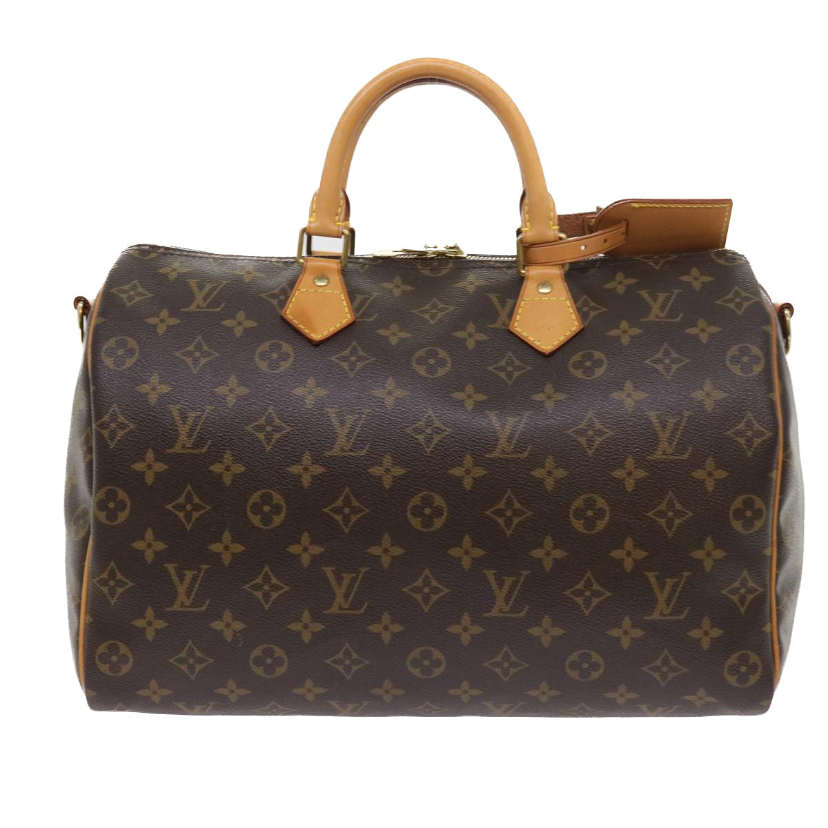 LOUIS VUITTON Monogram Speedy Bandouliere 35 Hand Bag M41111 LV fm2792