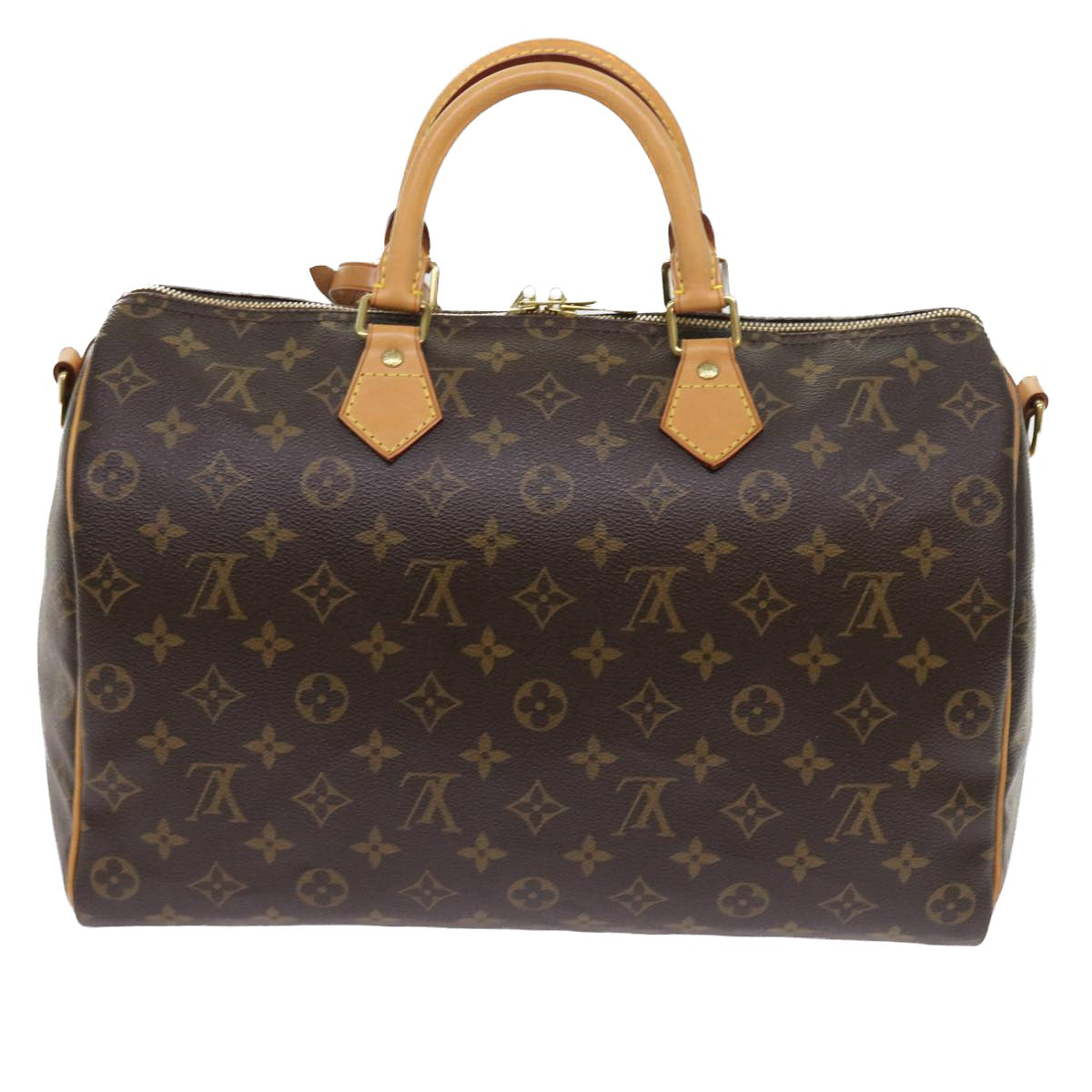 LOUIS VUITTON Monogram Speedy Bandouliere 35 Hand Bag M41111 LV fm2792