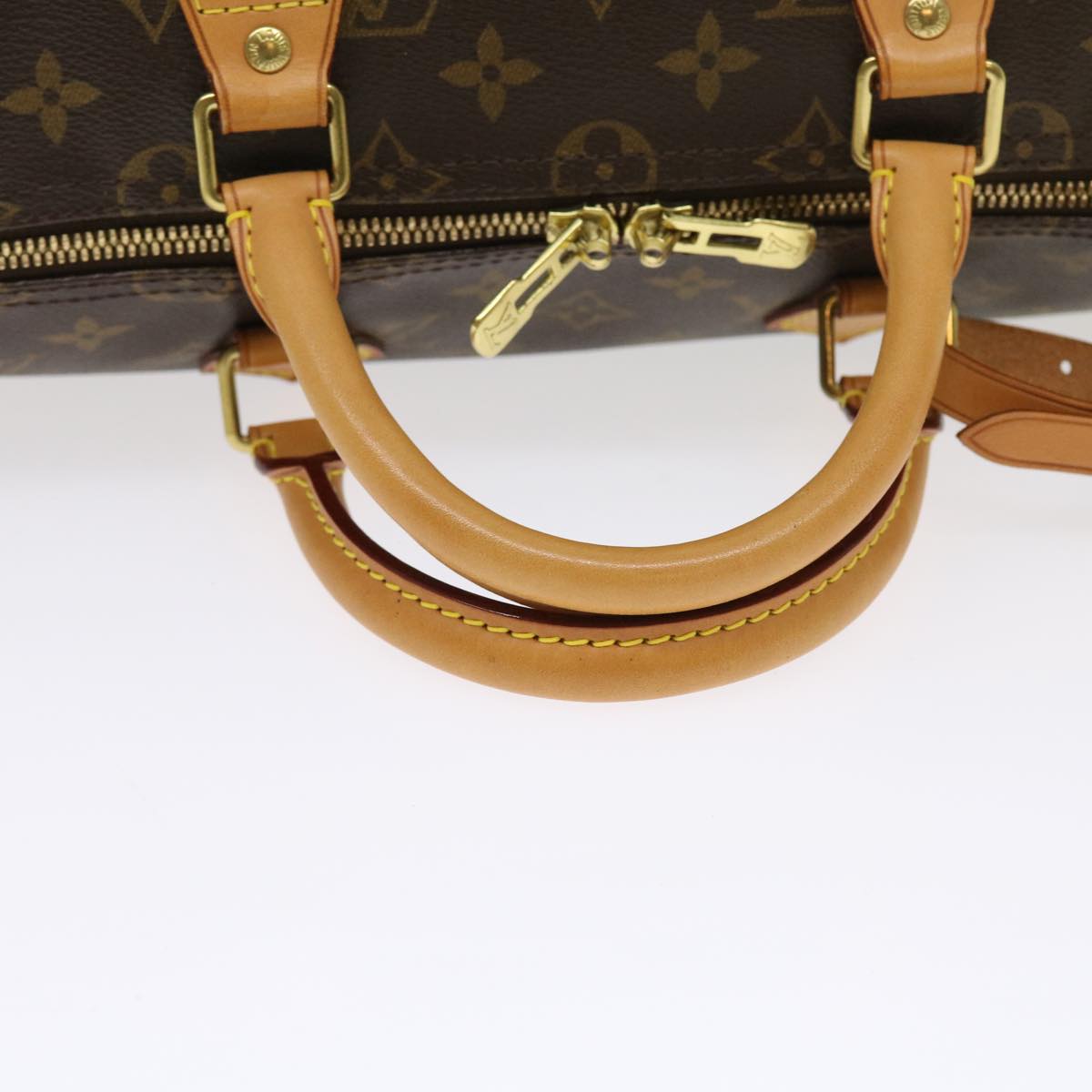 LOUIS VUITTON Monogram Speedy Bandouliere 35 Hand Bag M41111 LV fm2792