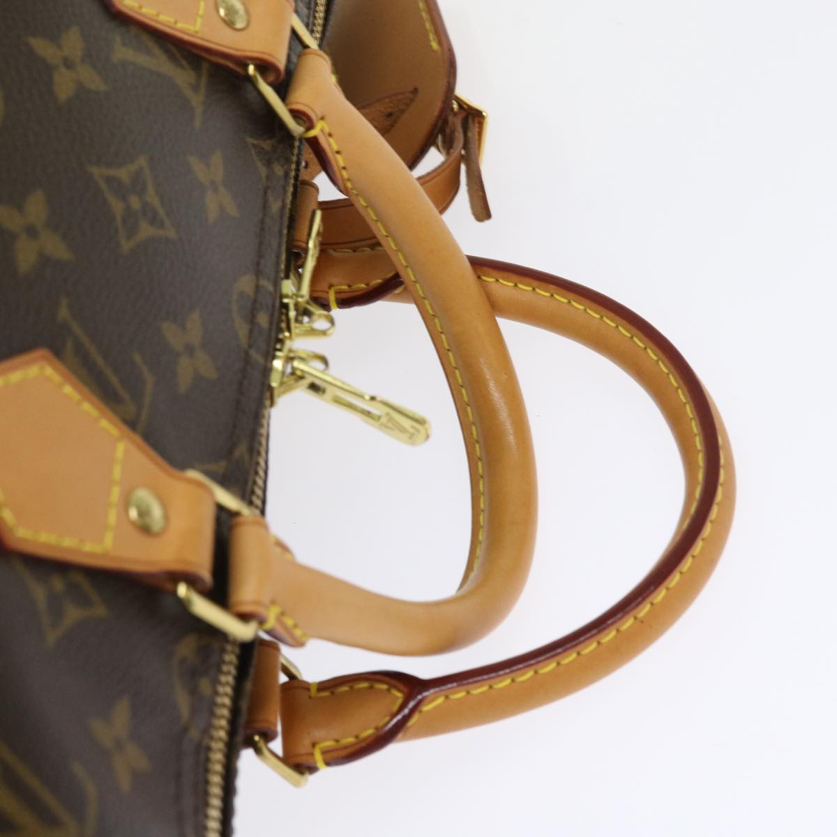 LOUIS VUITTON Monogram Speedy Bandouliere 35 Hand Bag M41111 LV fm2792