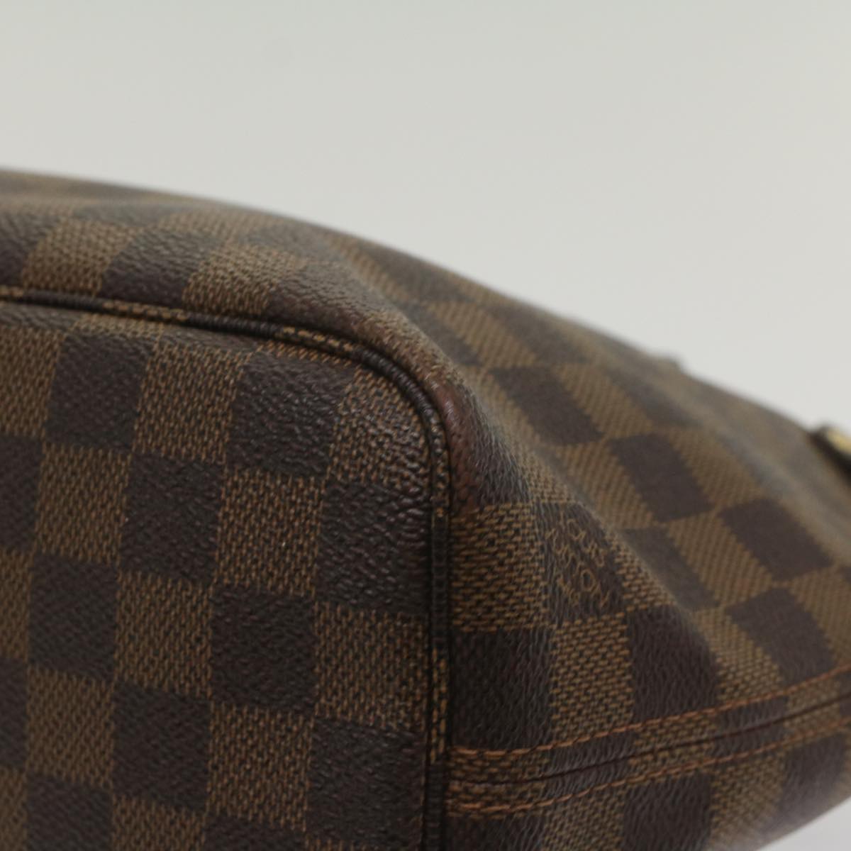 LOUIS VUITTON Damier Ebene Neverfull PM Tote Bag N51109 LV fm2798