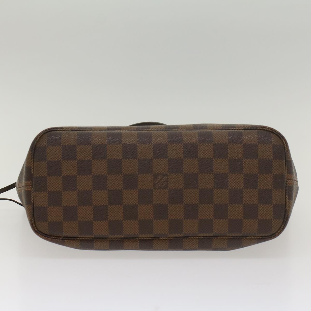 LOUIS VUITTON Damier Ebene Neverfull PM Tote Bag N51109 LV fm2798