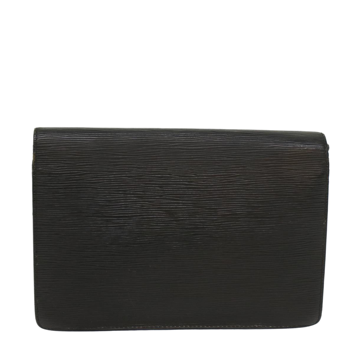 LOUIS VUITTON Epi Serie Dragonne Hand Bag Black M52612 LV fm2804