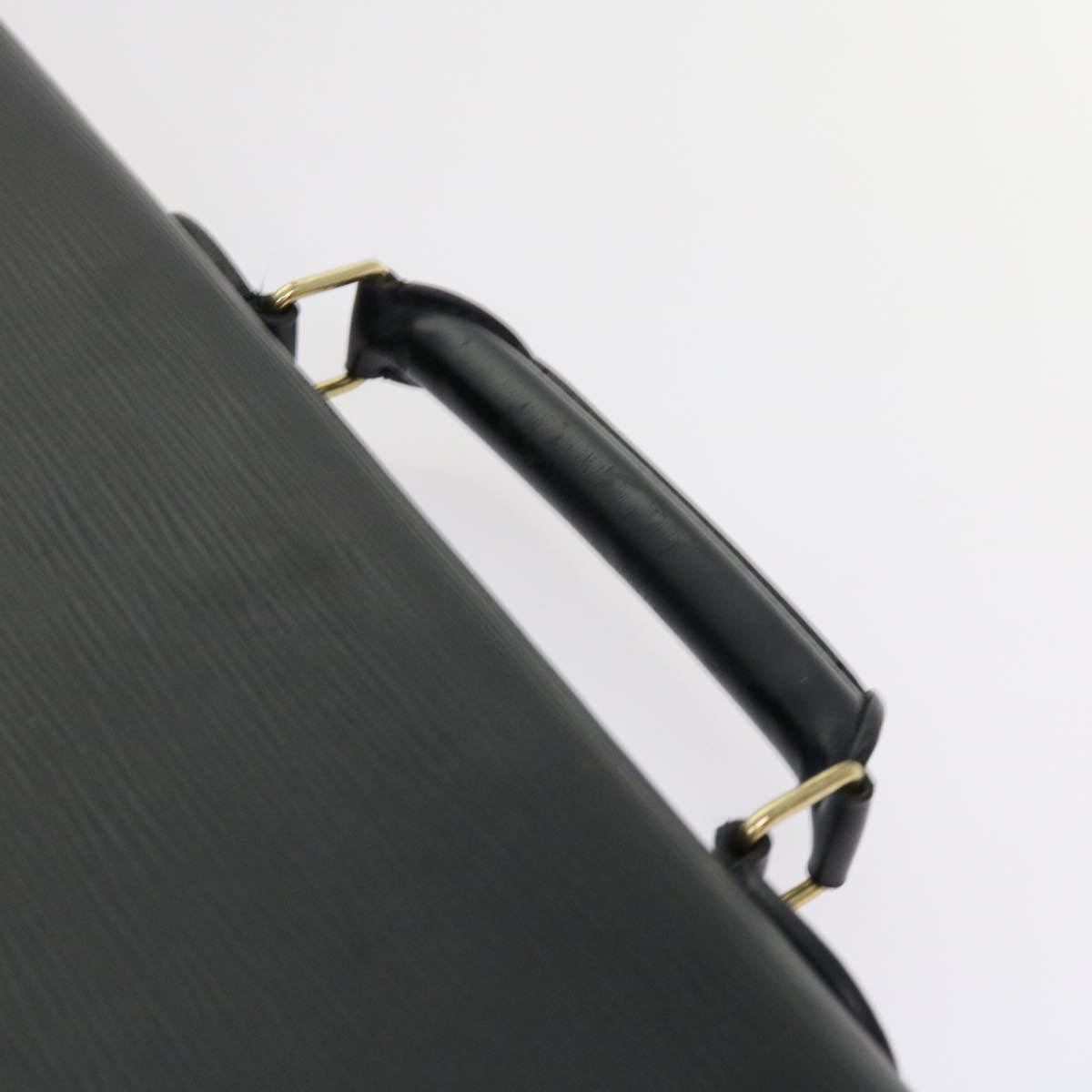 LOUIS VUITTON Epi Serviette Conseiller Briefcase Black M54422 LV fm2805