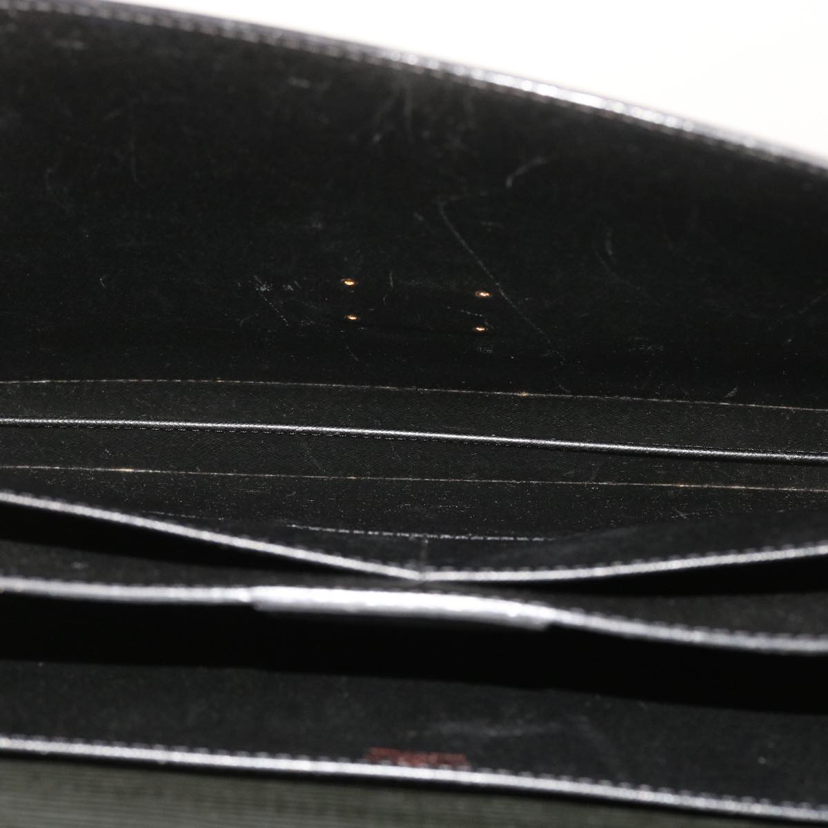 LOUIS VUITTON Epi Serviette Conseiller Briefcase Black M54422 LV fm2805