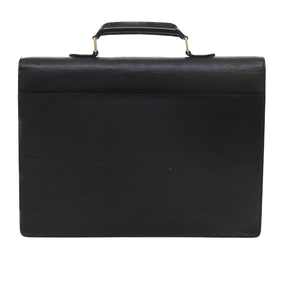 LOUIS VUITTON Epi Serviette Conseiller Briefcase Black M54422 LV fm2805