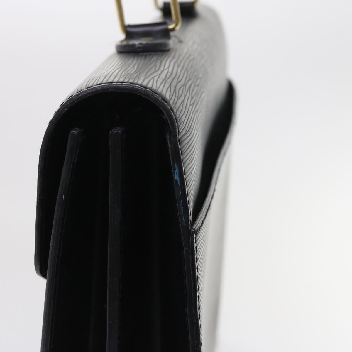LOUIS VUITTON Epi Serviette Conseiller Briefcase Black M54422 LV fm2805