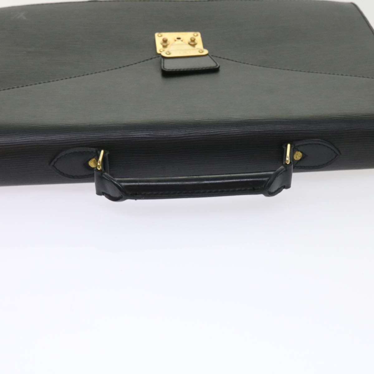 LOUIS VUITTON Epi Serviette Conseiller Briefcase Black M54422 LV fm2805