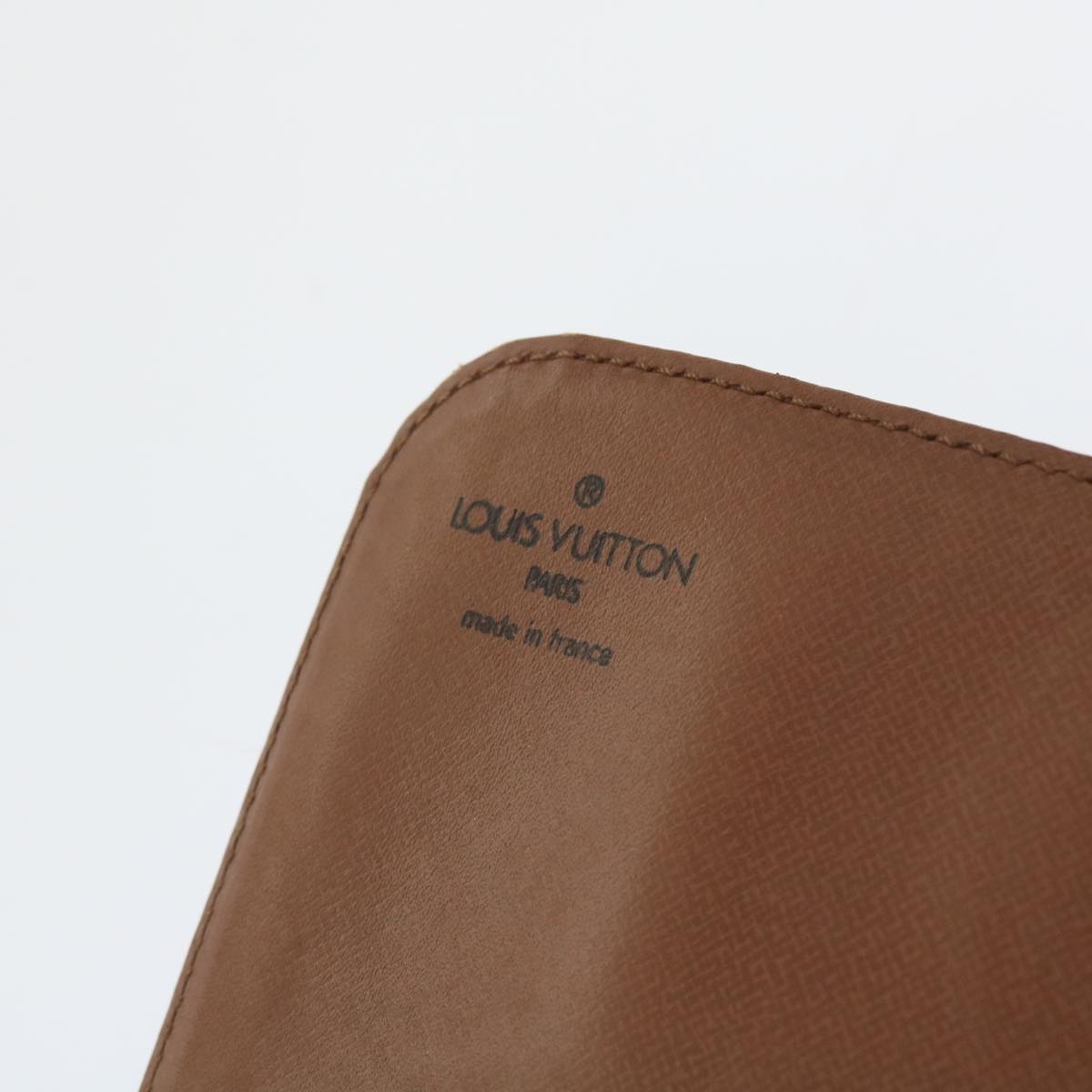 LOUIS VUITTON Monogram Cartouchiere MM Shoulder Bag M51253 LV fm2807