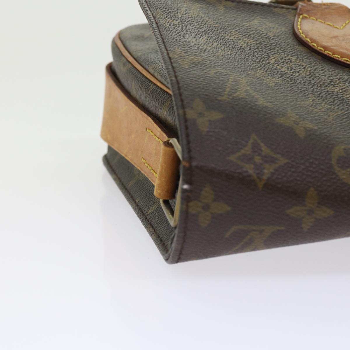 LOUIS VUITTON Monogram Cartouchiere MM Shoulder Bag M51253 LV fm2807