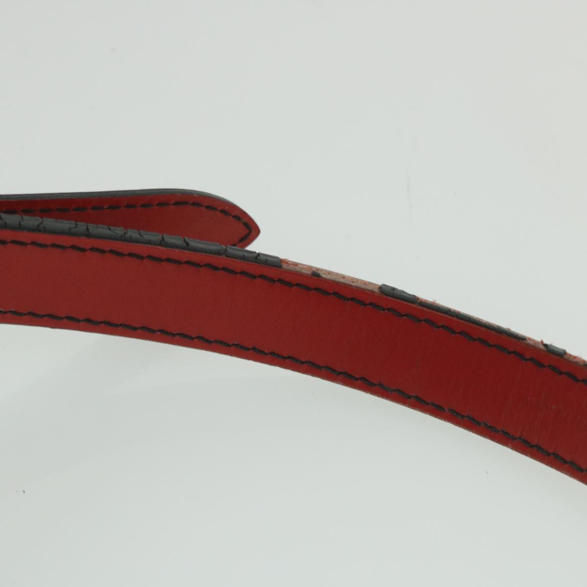 LOUIS VUITTON Epi Noe Shoulder Bag Red M44007 LV fm2810
