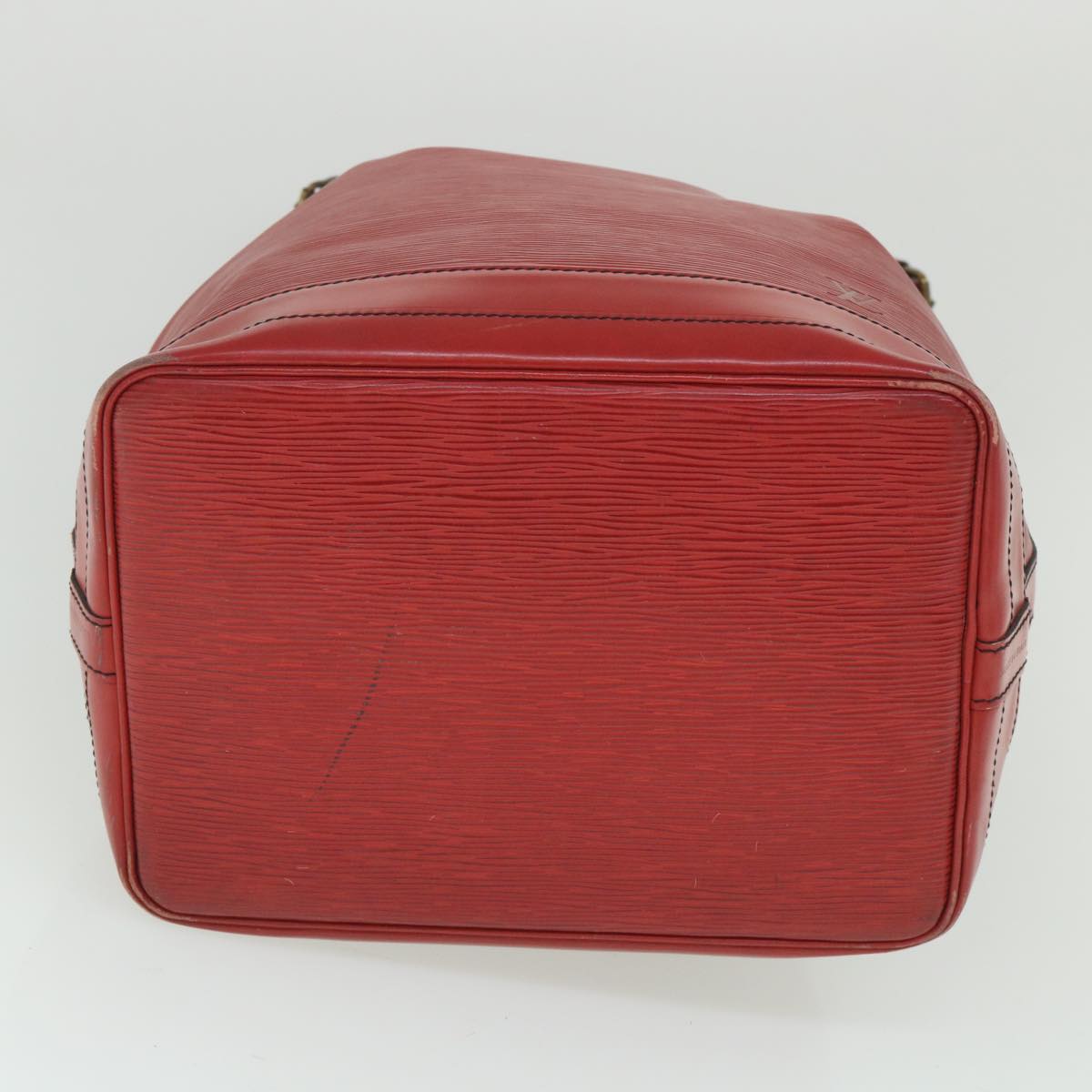 LOUIS VUITTON Epi Noe Shoulder Bag Red M44007 LV fm2810