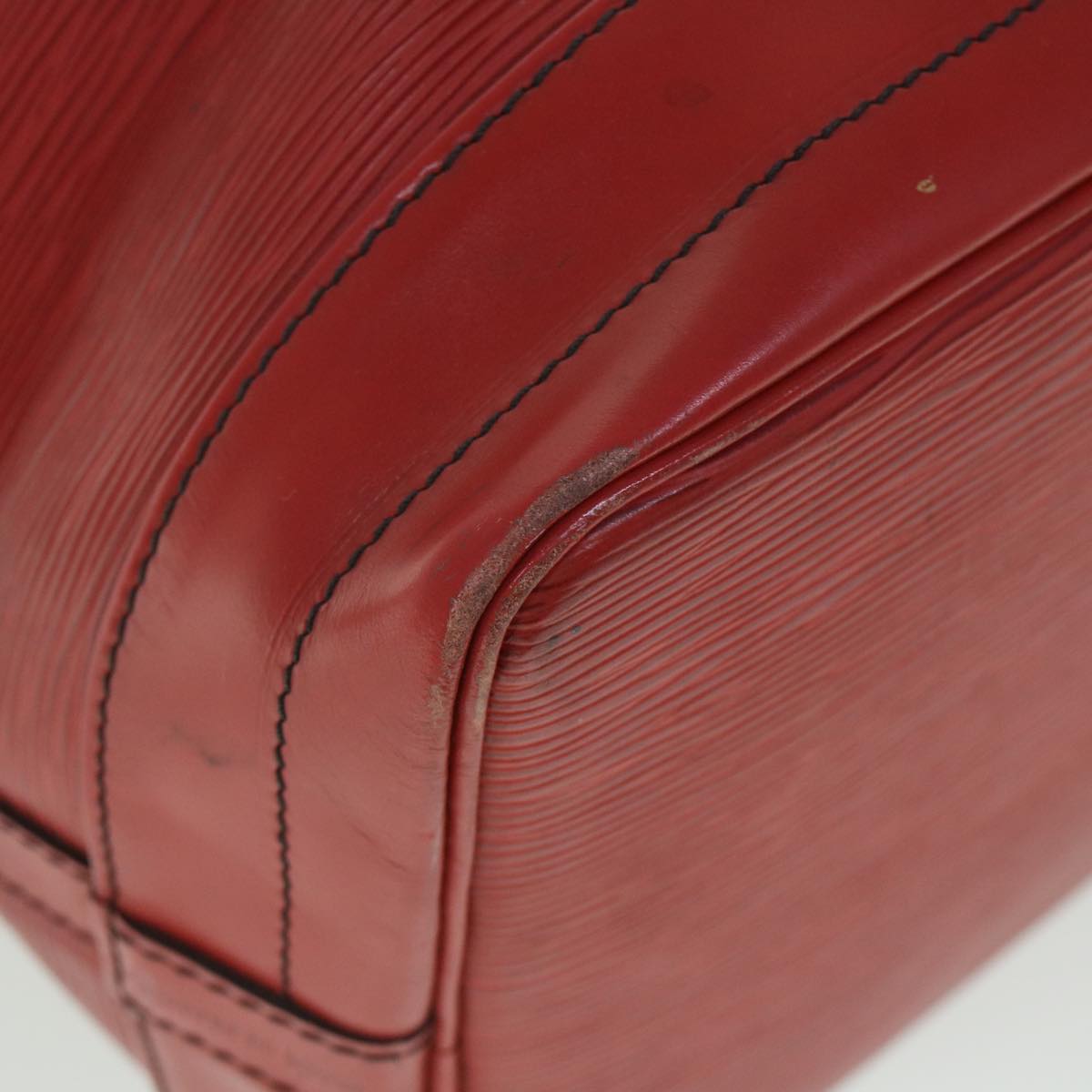 LOUIS VUITTON Epi Noe Shoulder Bag Red M44007 LV fm2810