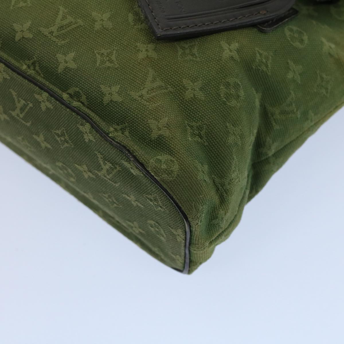 LOUIS VUITTON Monogram Mini Lucille PM Hand Bag TST Khaki M92682 LV fm2811
