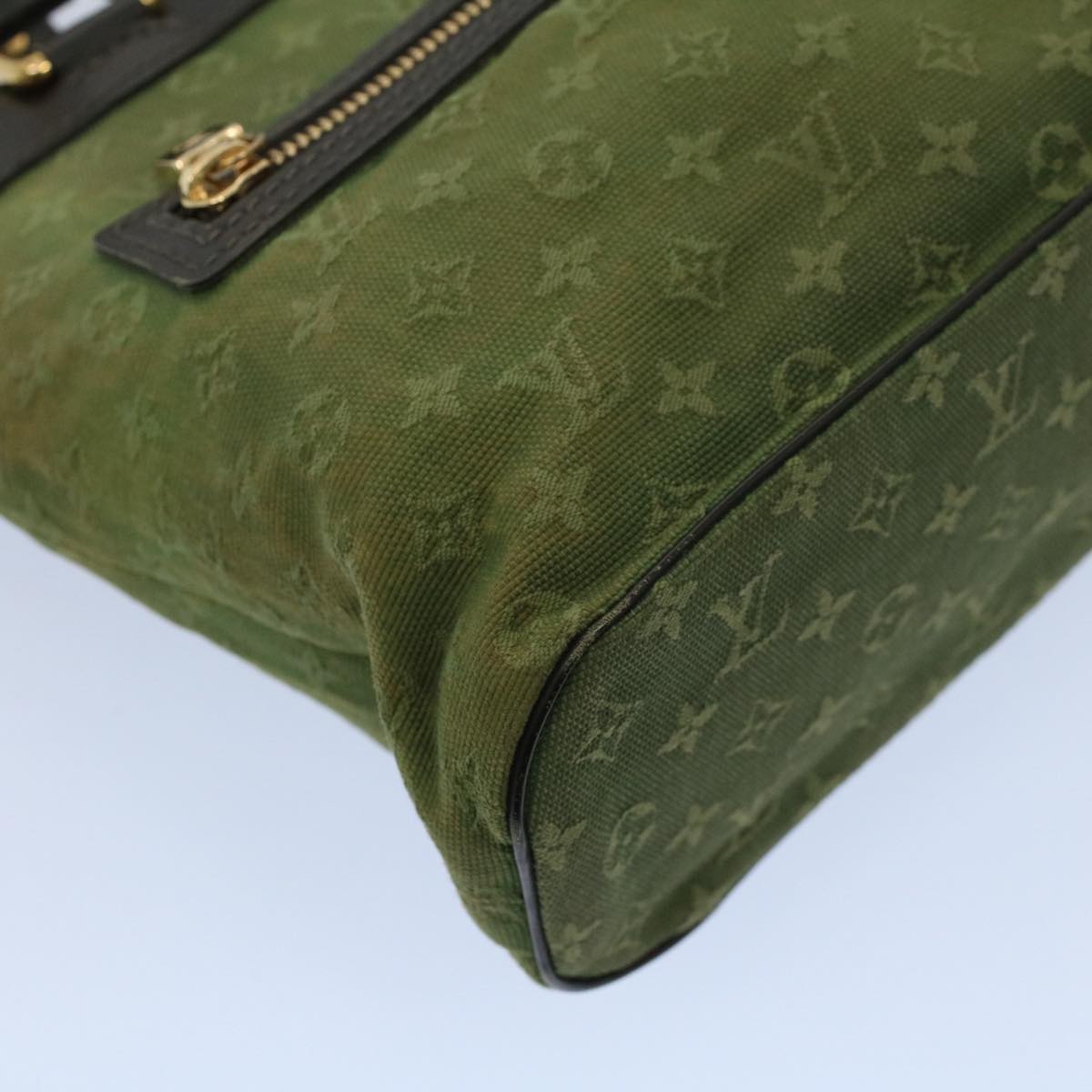 LOUIS VUITTON Monogram Mini Lucille PM Hand Bag TST Khaki M92682 LV fm2811