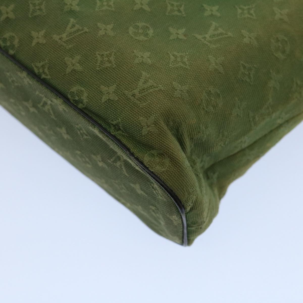 LOUIS VUITTON Monogram Mini Lucille PM Hand Bag TST Khaki M92682 LV fm2811