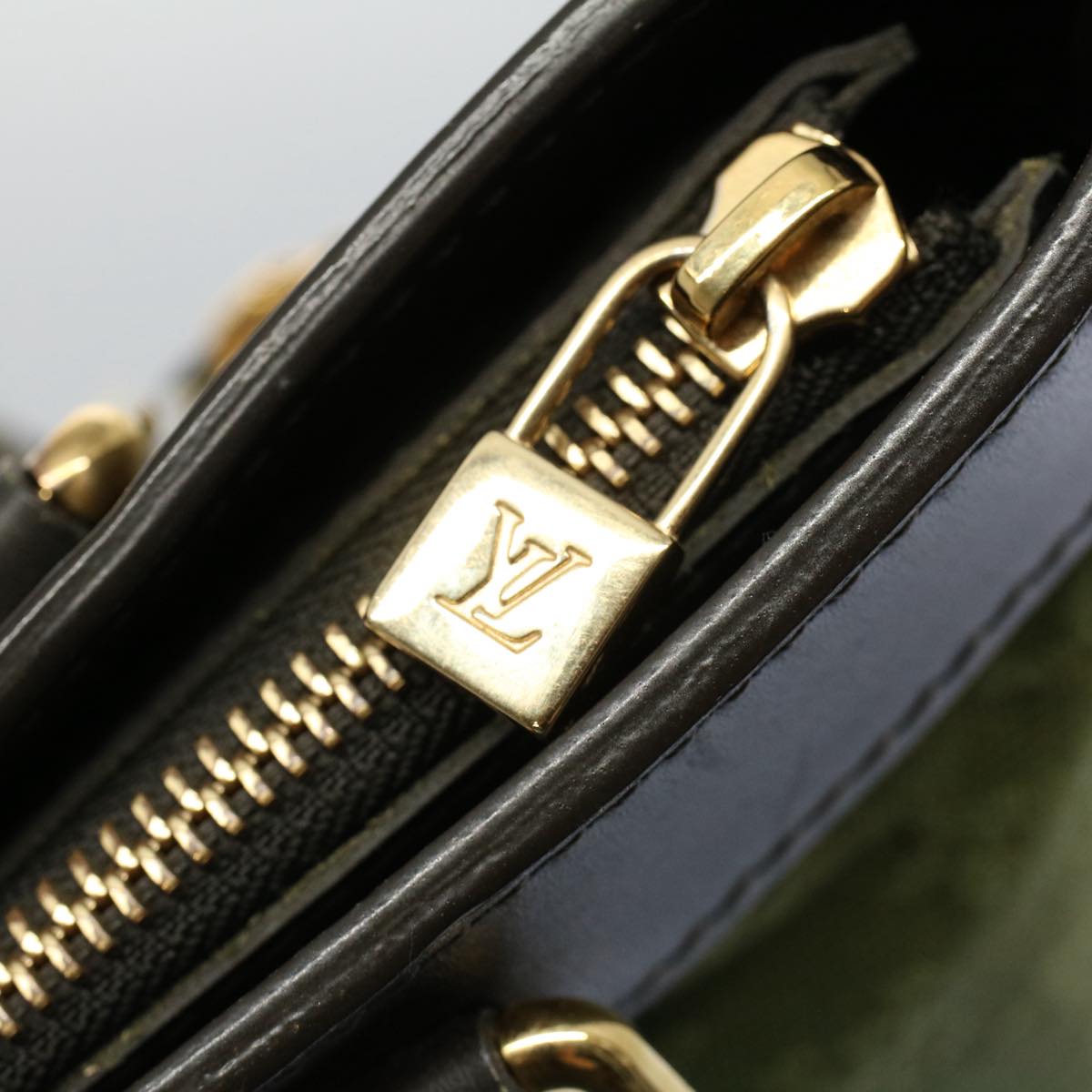 LOUIS VUITTON Monogram Mini Lucille PM Hand Bag TST Khaki M92682 LV fm2811