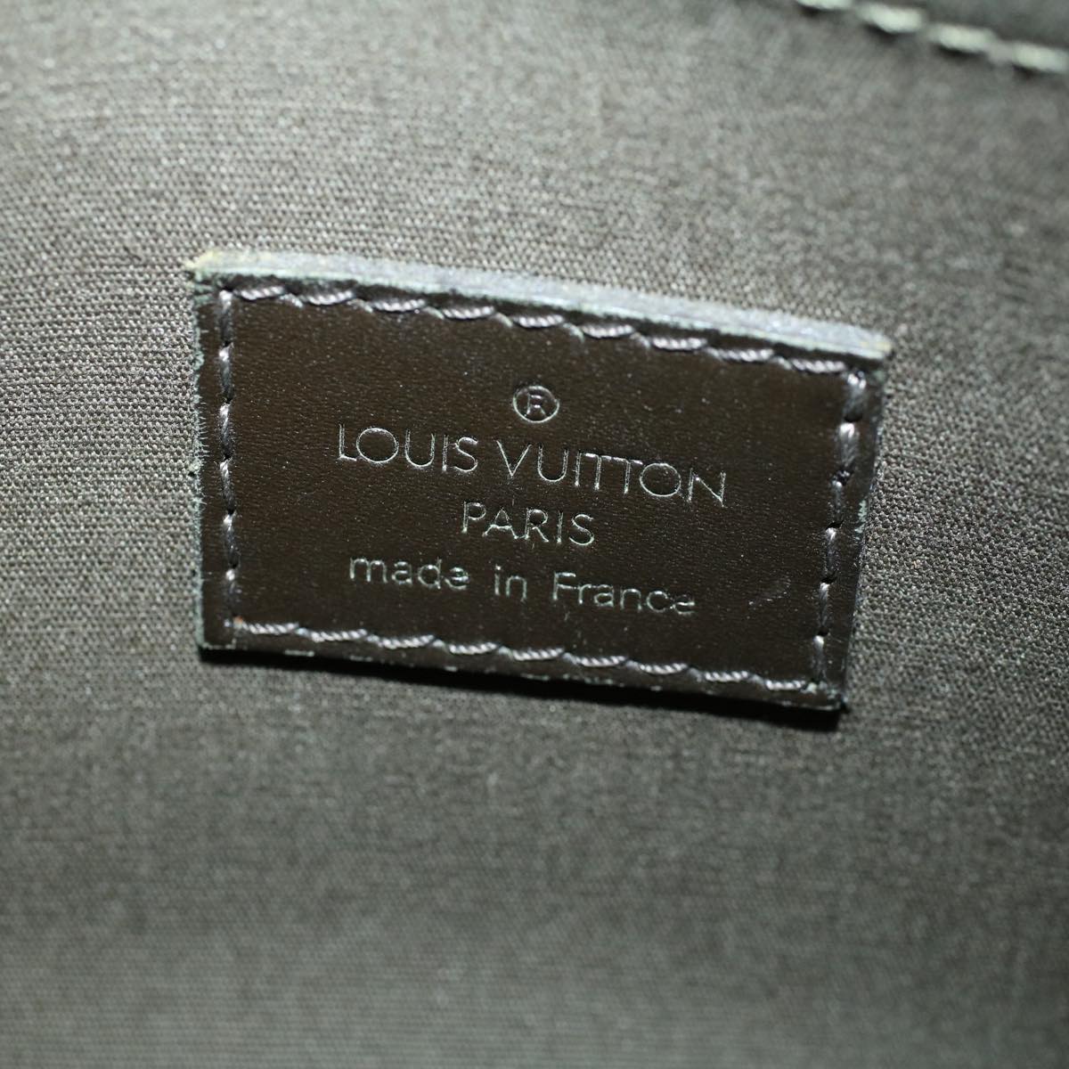LOUIS VUITTON Monogram Mini Lucille PM Hand Bag TST Khaki M92682 LV fm2811