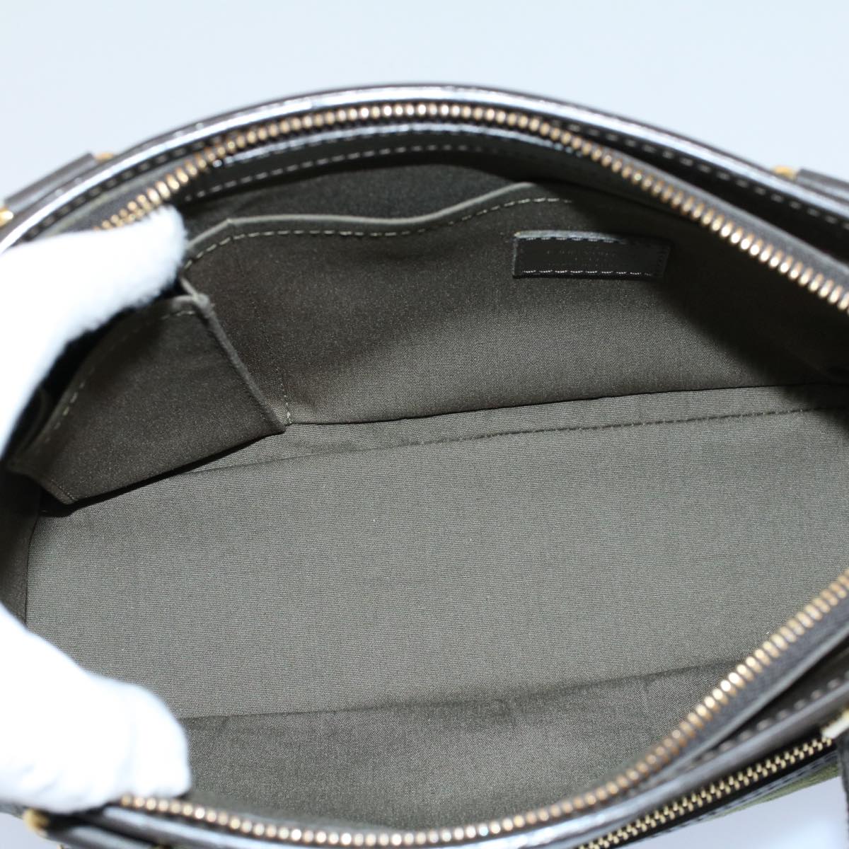 LOUIS VUITTON Monogram Mini Lucille PM Hand Bag TST Khaki M92682 LV fm2811