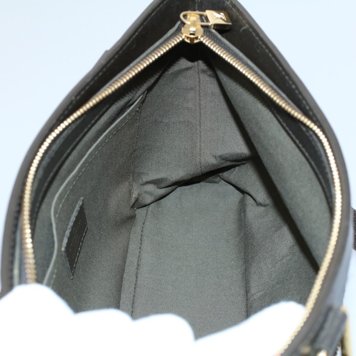 LOUIS VUITTON Monogram Mini Lucille PM Hand Bag TST Khaki M92682 LV fm2811