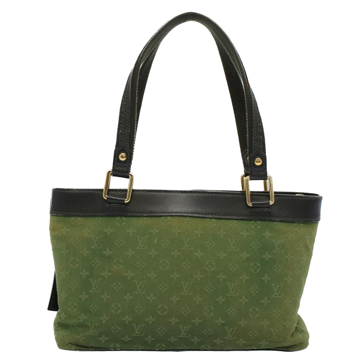 LOUIS VUITTON Monogram Mini Lucille PM Hand Bag TST Khaki M92682 LV fm2811