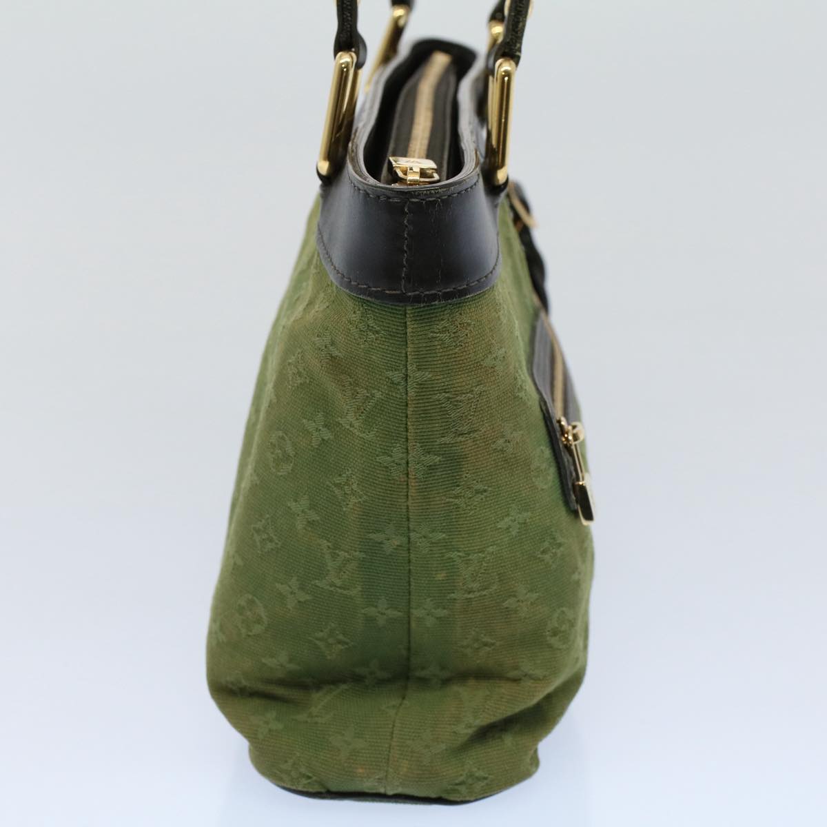 LOUIS VUITTON Monogram Mini Lucille PM Hand Bag TST Khaki M92682 LV fm2811