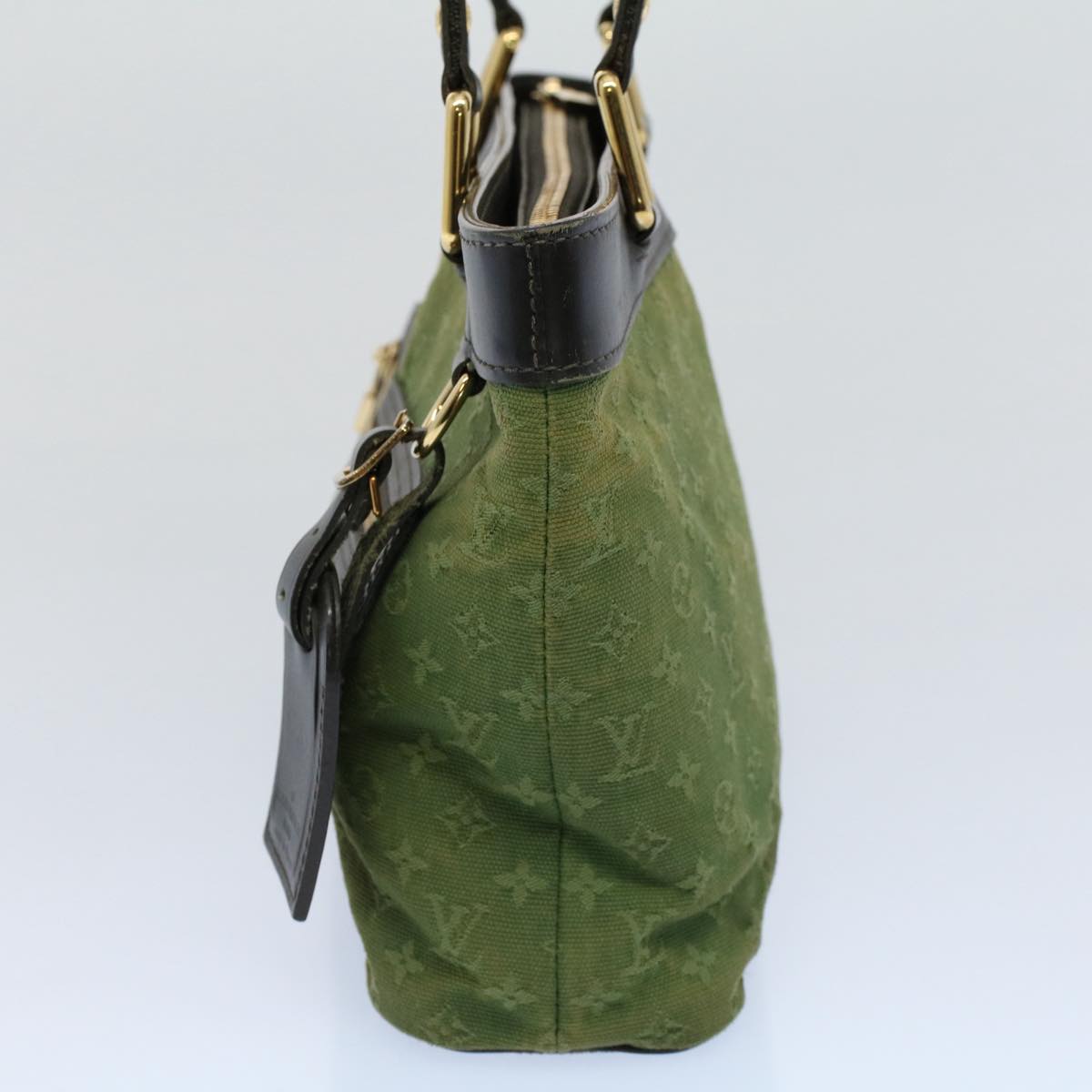 LOUIS VUITTON Monogram Mini Lucille PM Hand Bag TST Khaki M92682 LV fm2811