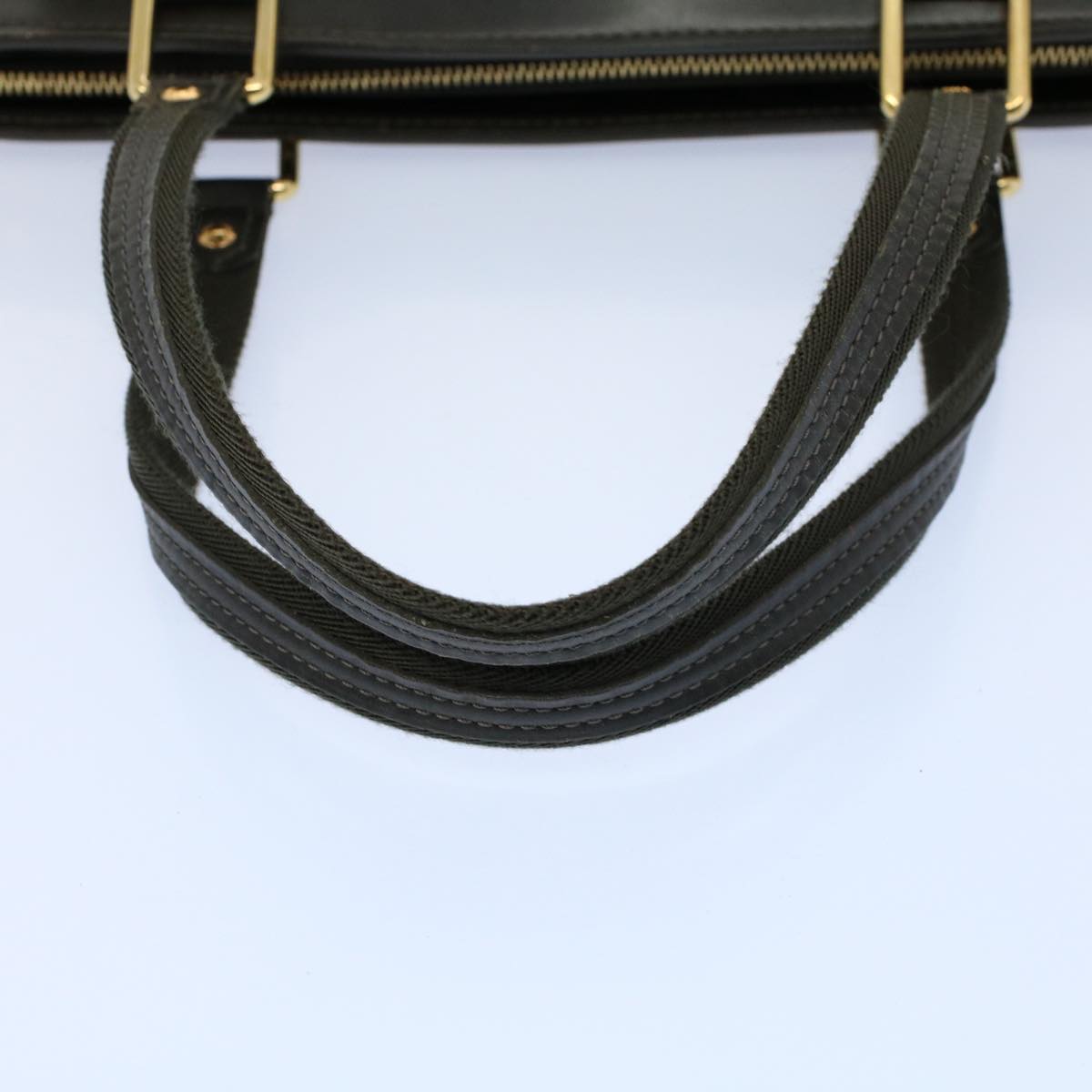 LOUIS VUITTON Monogram Mini Lucille PM Hand Bag TST Khaki M92682 LV fm2811