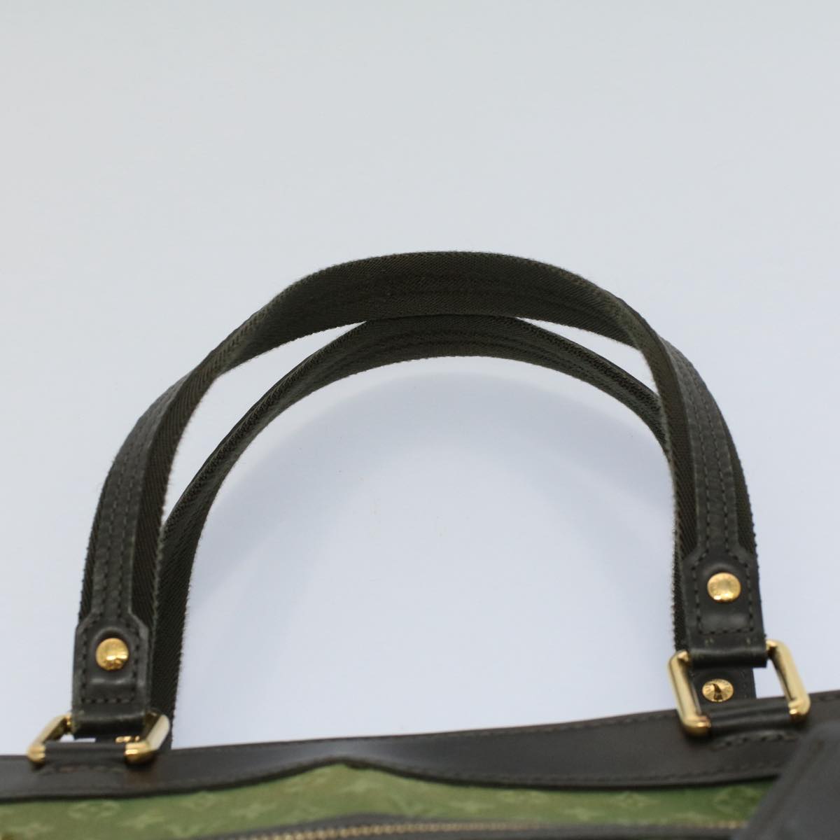 LOUIS VUITTON Monogram Mini Lucille PM Hand Bag TST Khaki M92682 LV fm2811