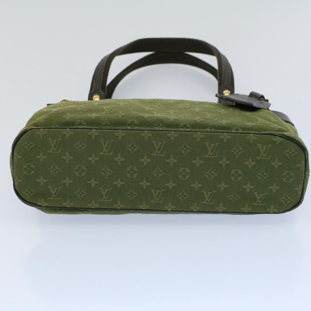 LOUIS VUITTON Monogram Mini Lucille PM Hand Bag TST Khaki M92682 LV fm2811