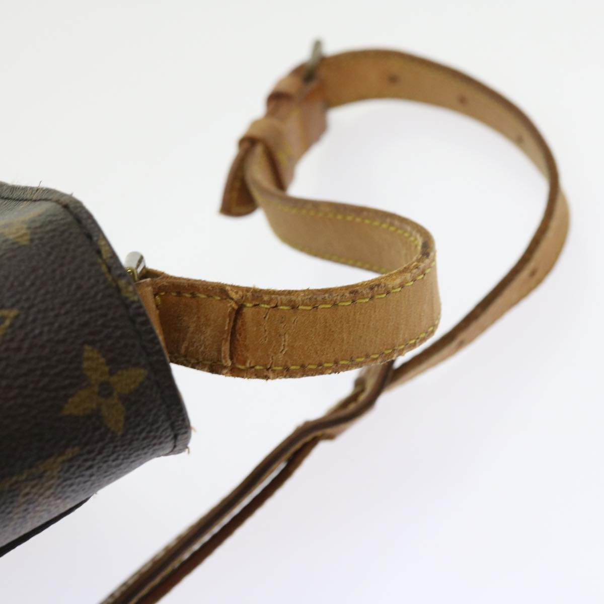 LOUIS VUITTON Monogram Saint Cloud GM Shoulder Bag M51242 LV fm2815