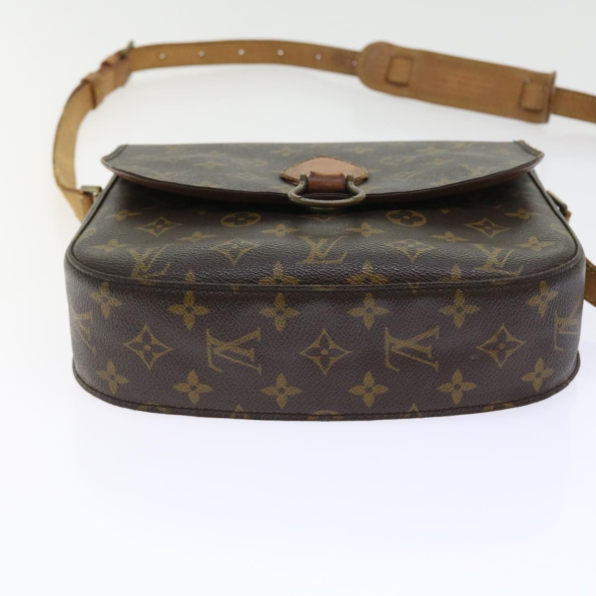 LOUIS VUITTON Monogram Saint Cloud GM Shoulder Bag M51242 LV fm2815
