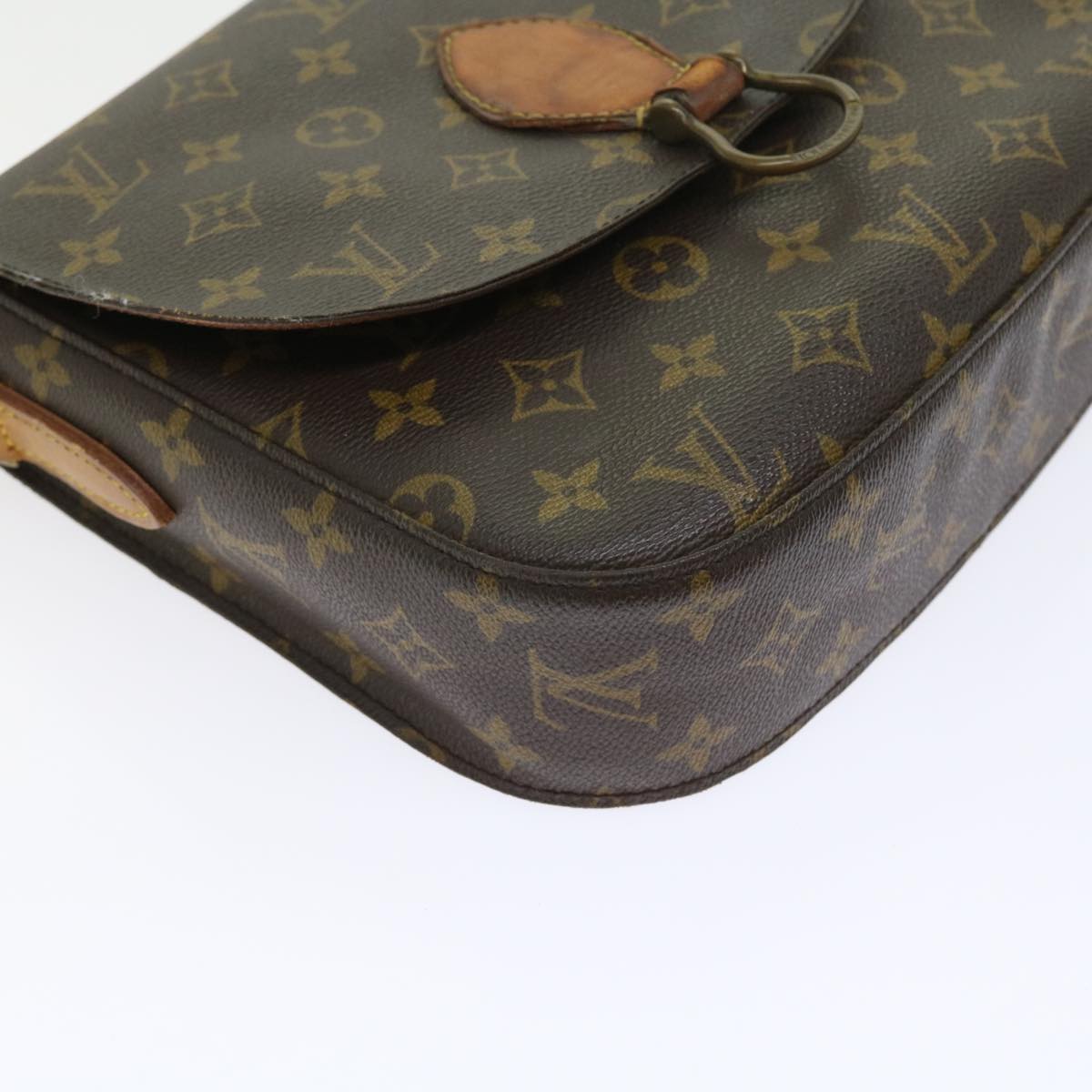 LOUIS VUITTON Monogram Saint Cloud GM Shoulder Bag M51242 LV fm2815