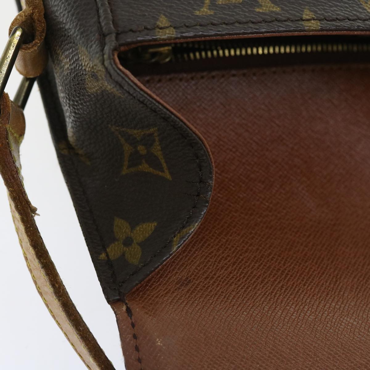 LOUIS VUITTON Monogram Saint Cloud GM Shoulder Bag M51242 LV fm2815