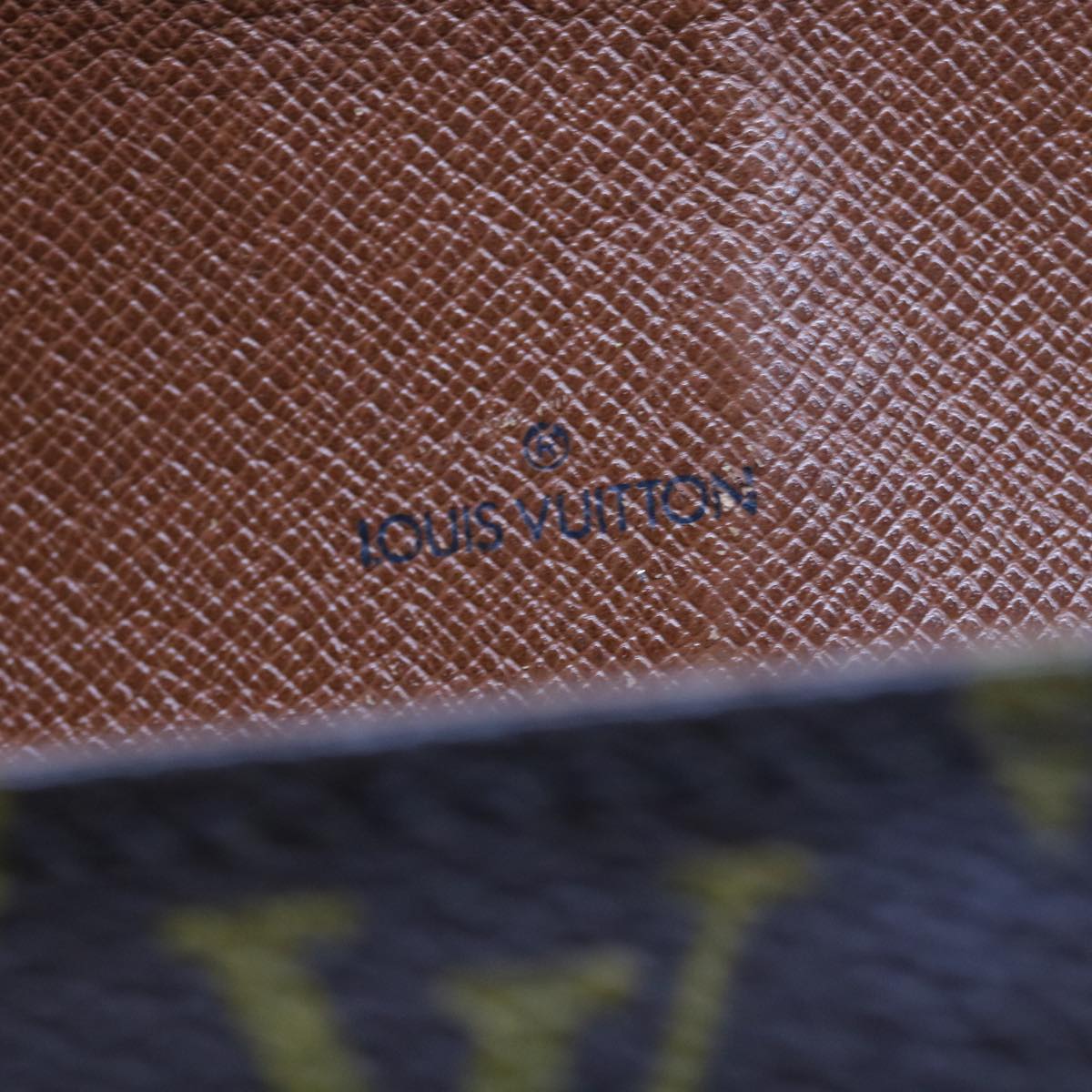 LOUIS VUITTON Monogram Saint Cloud GM Shoulder Bag M51242 LV fm2815