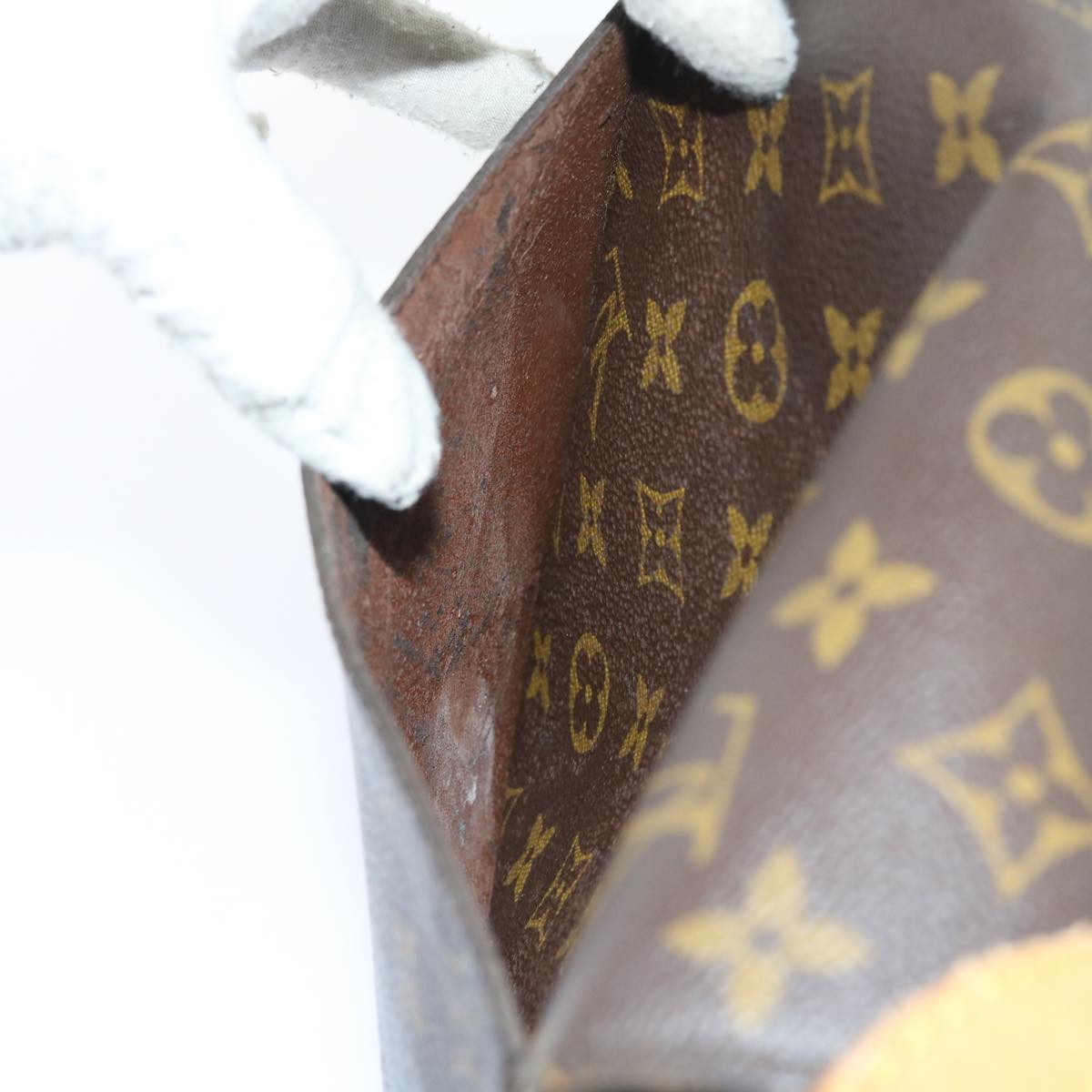 LOUIS VUITTON Monogram Saint Cloud GM Shoulder Bag M51242 LV fm2815