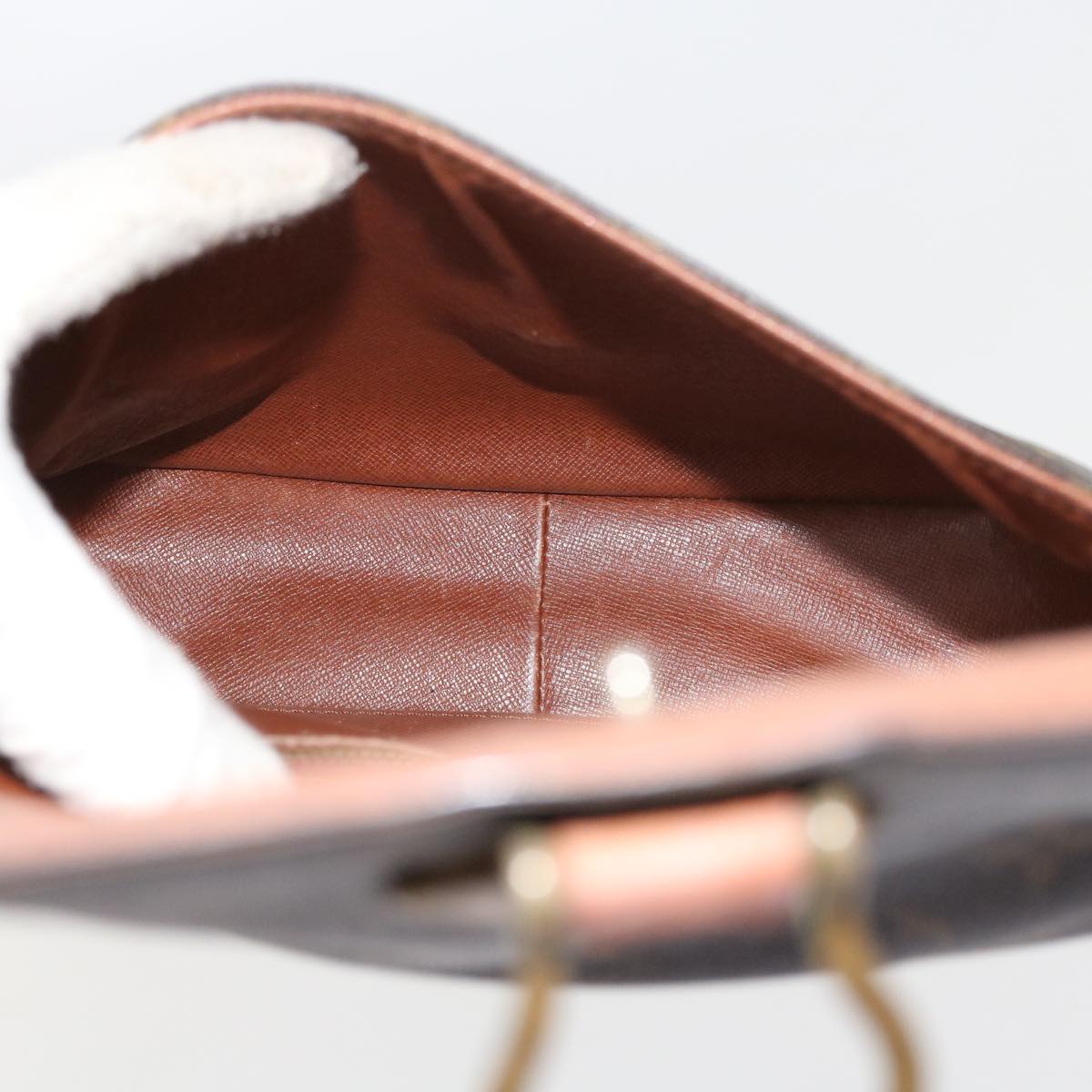 LOUIS VUITTON Monogram Saint Cloud GM Shoulder Bag M51242 LV fm2815
