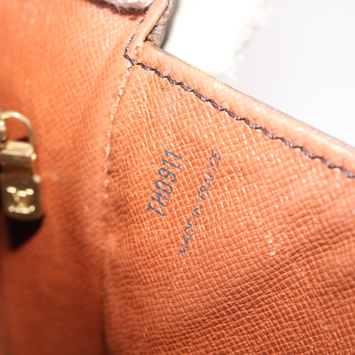 LOUIS VUITTON Monogram Saint Cloud GM Shoulder Bag M51242 LV fm2815