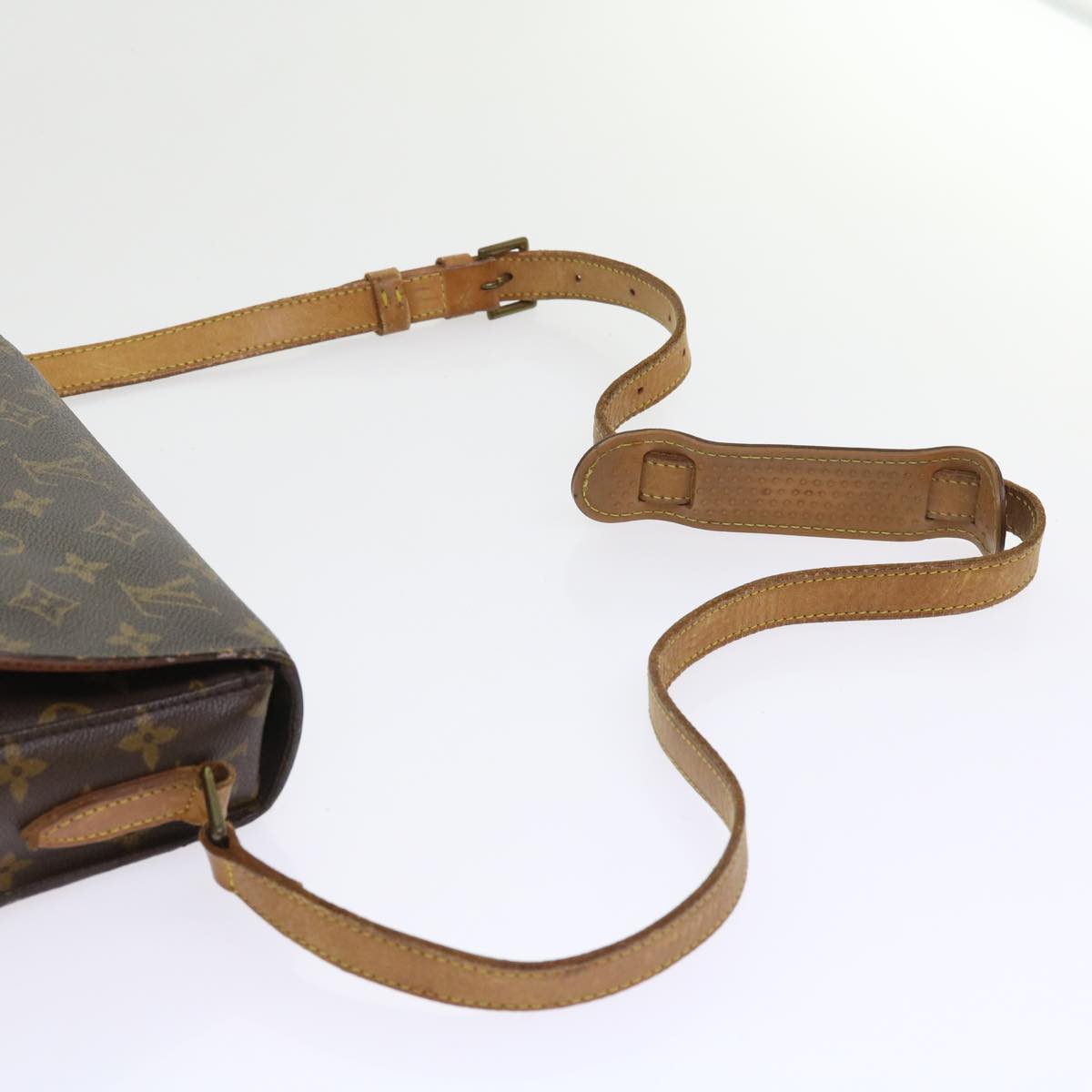 LOUIS VUITTON Monogram Saint Cloud GM Shoulder Bag M51242 LV fm2815