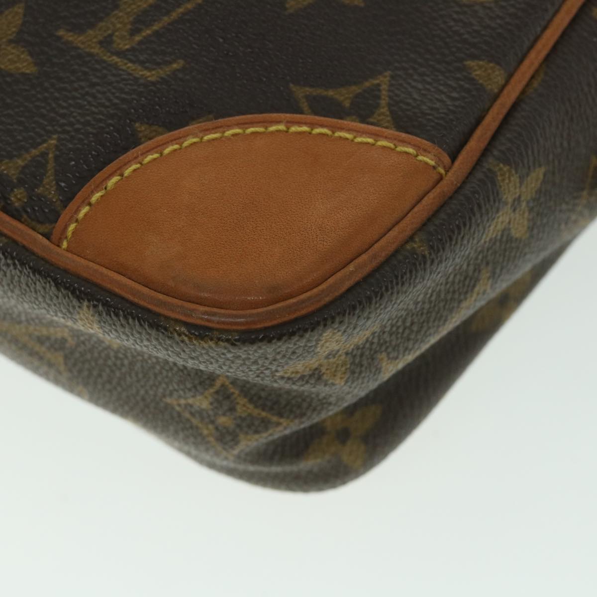 LOUIS VUITTON Monogram Compiegne 28 Clutch Bag M51845 LV fm2816