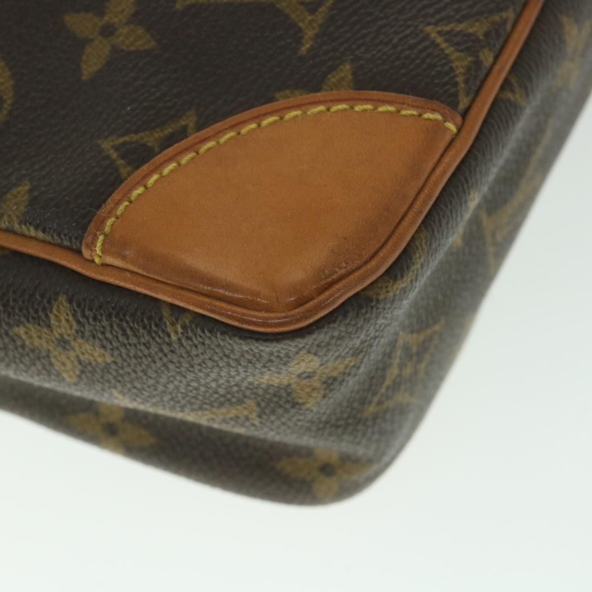 LOUIS VUITTON Monogram Compiegne 28 Clutch Bag M51845 LV fm2816